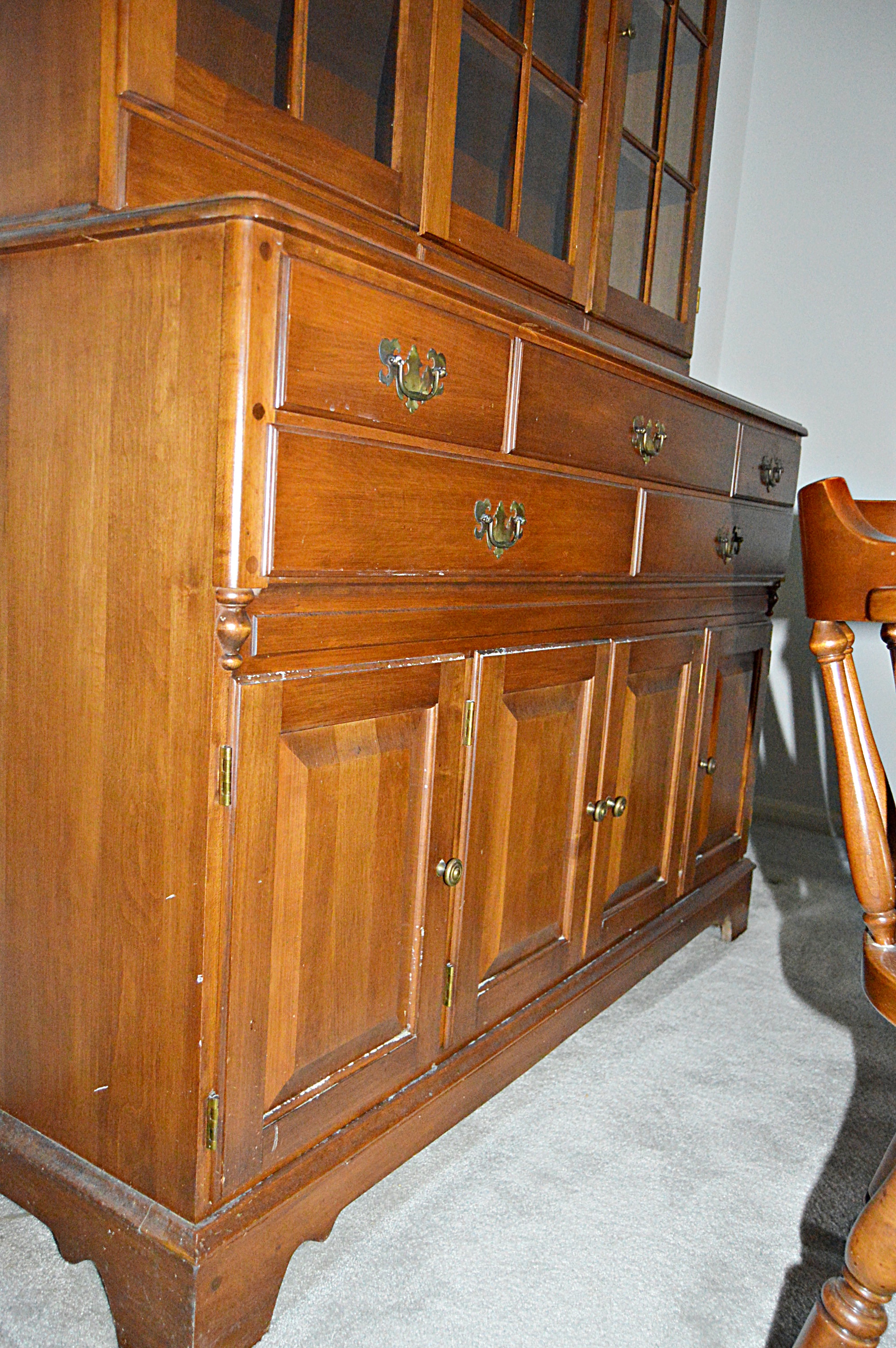 Vermont of Winooski Rock Maple Dining Suite EBTH