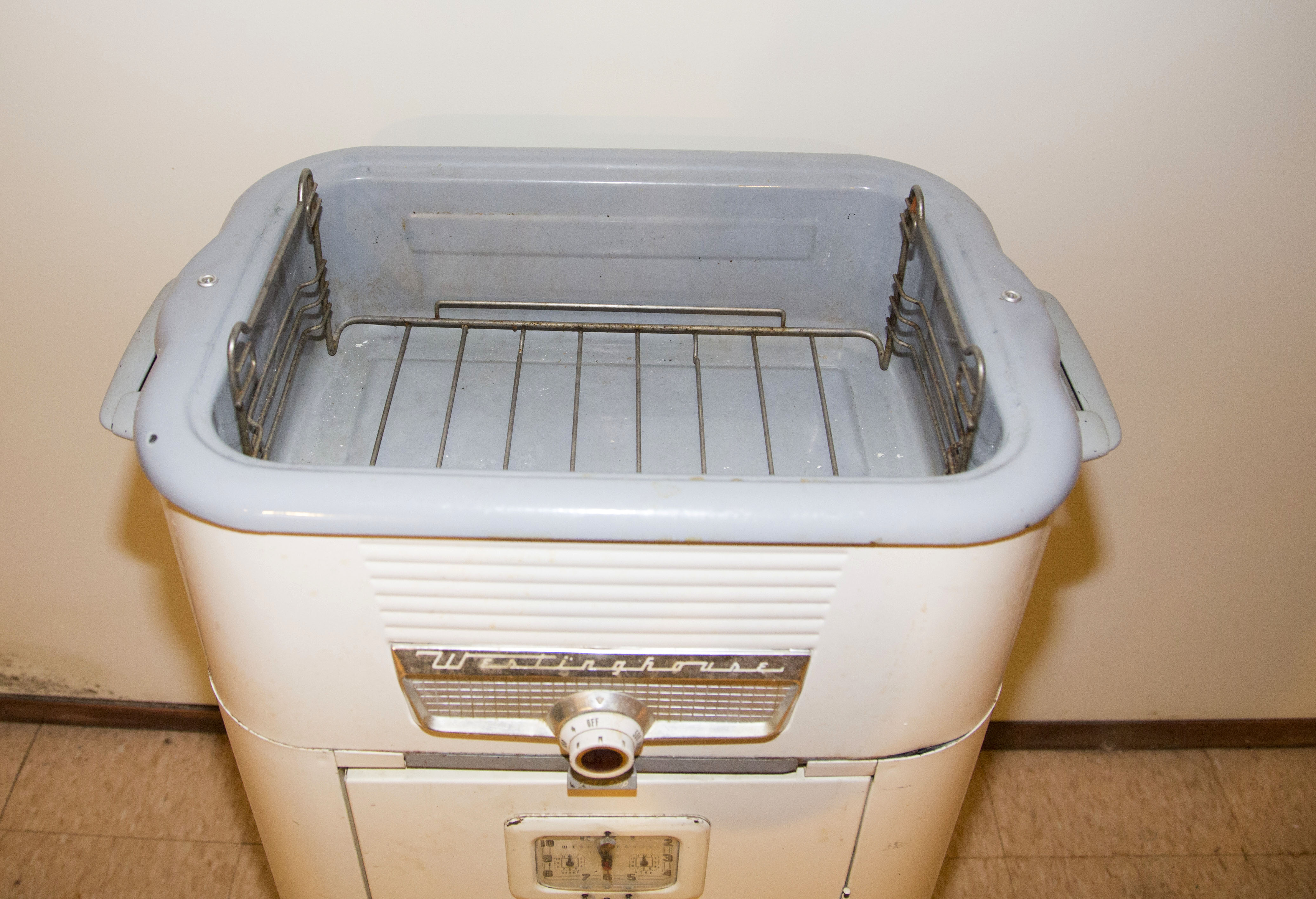 Westinghouse Electric Roaster and Cabinet c. 1950 | EBTH