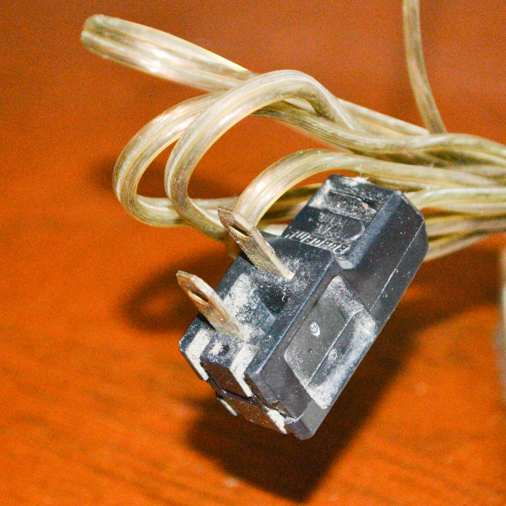 Glass and Stone Table Lamps EBTH