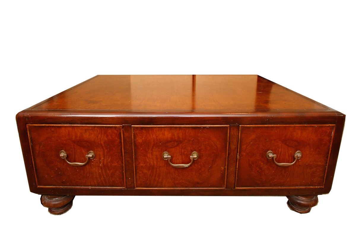 Vintage "Ernest Hemingway Collection" Coffee Table by Thomasville EBTH