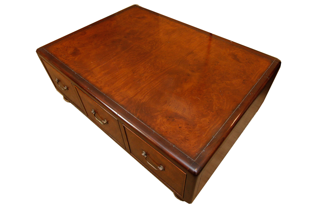 Vintage "Ernest Hemingway Collection" Coffee Table by Thomasville EBTH