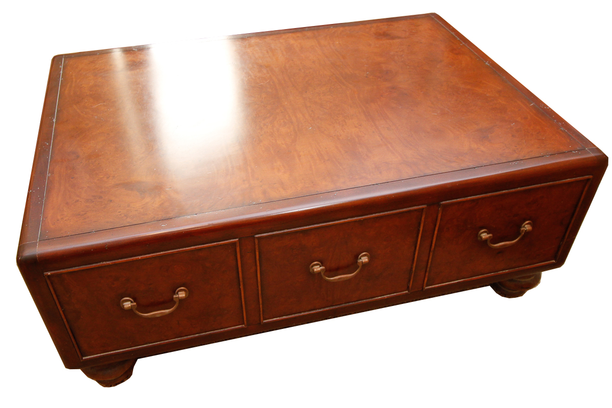 Vintage "Ernest Hemingway Collection" Coffee Table by Thomasville EBTH