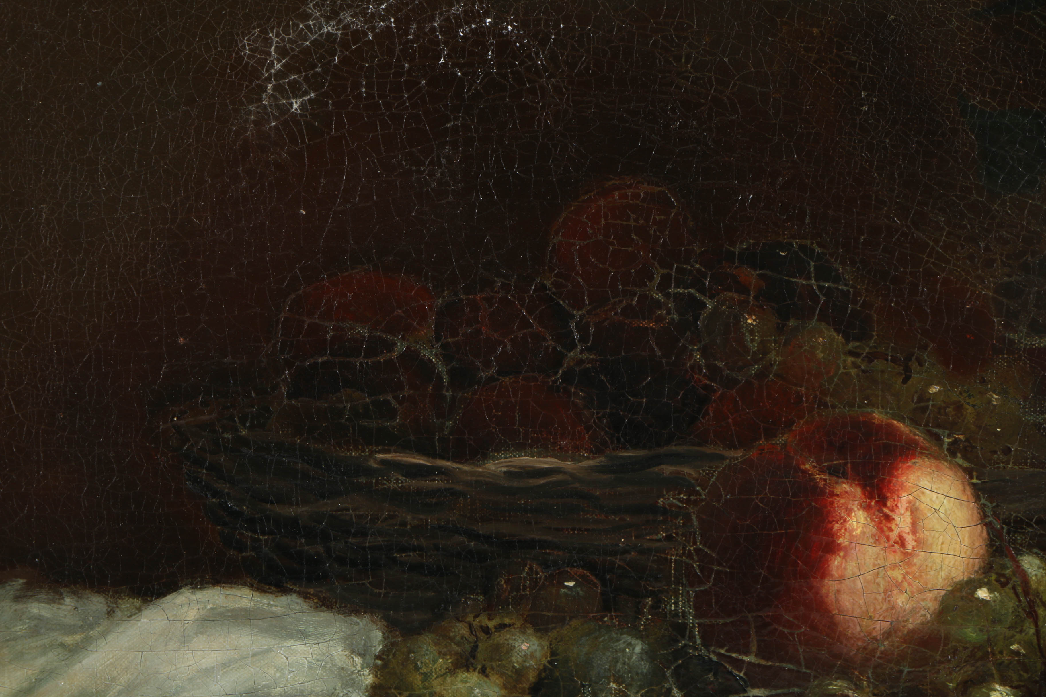 Attributed to Antony Regnier Oil Painting on Canvas of a StillLife EBTH