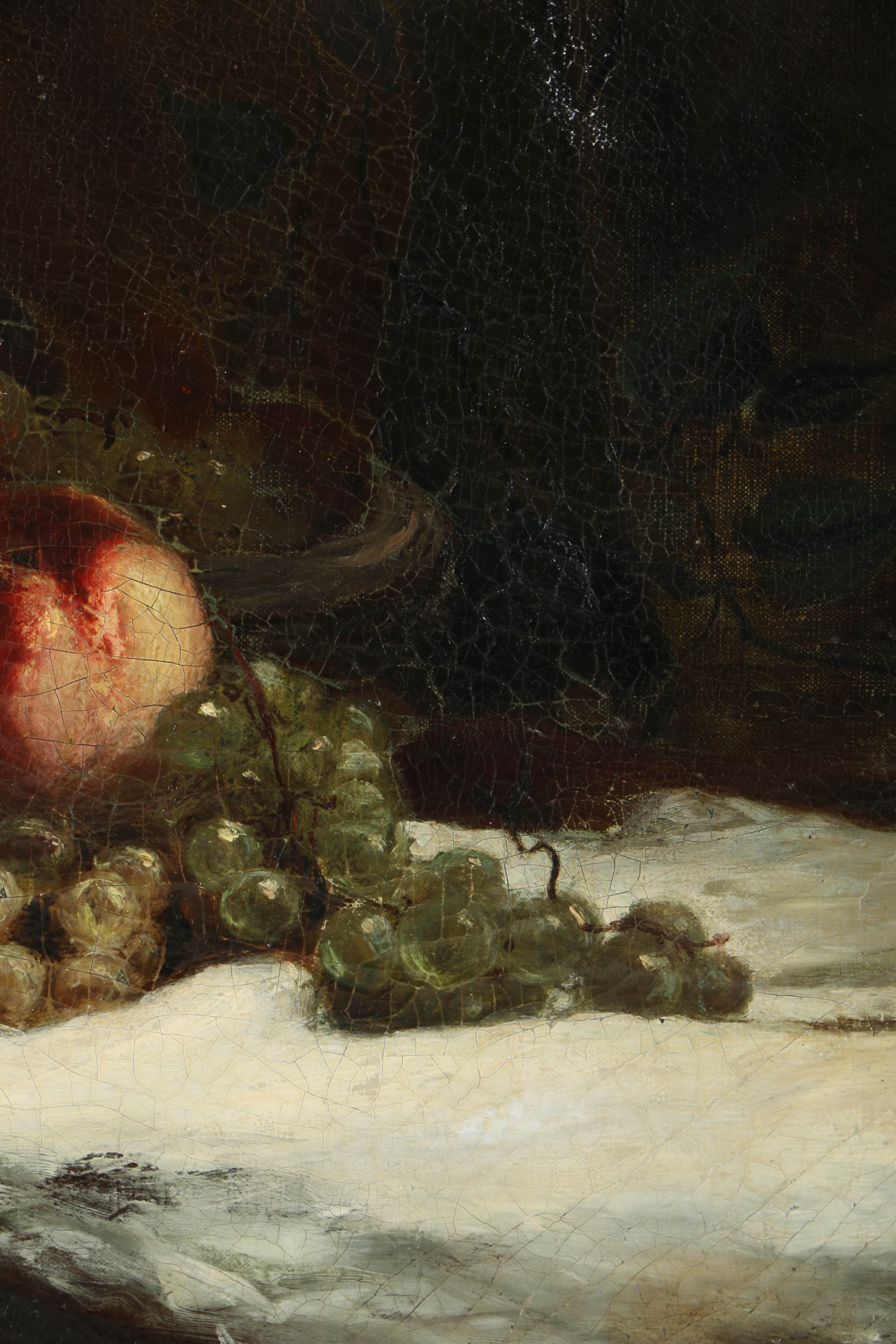 Attributed to Antony Regnier Oil Painting on Canvas of a StillLife EBTH