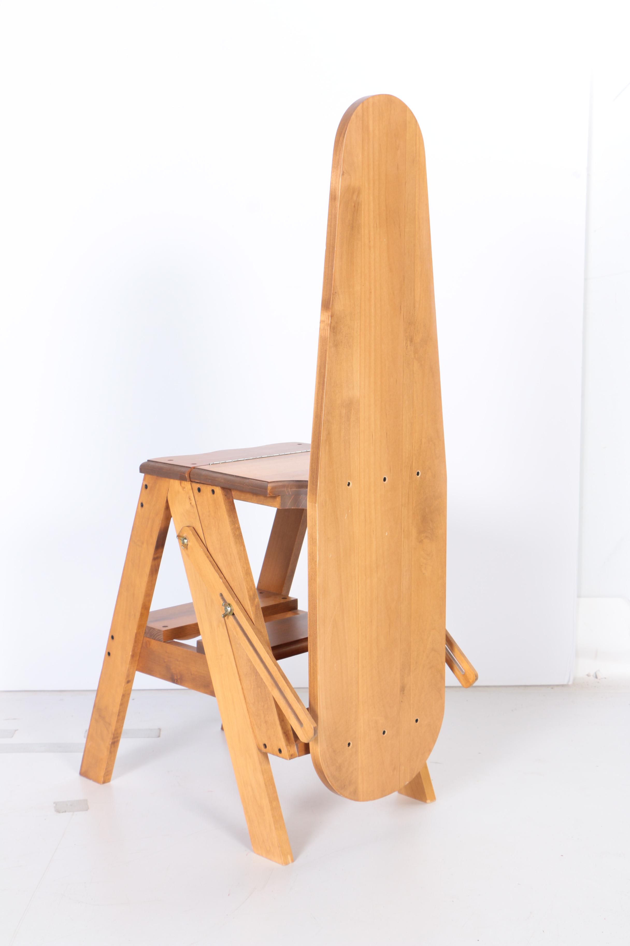 Step Stool Ironing Board Combo | EBTH