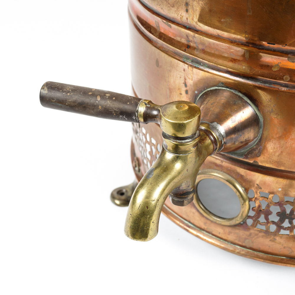 Vintage Copper Beverage Dispenser EBTH