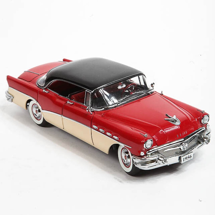 Danbury Mint 1956 Buick Roadmaster Riviera Die-Cast Car | EBTH