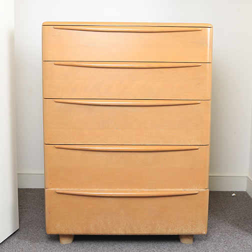 Heywood Wakefield Maple Chest Of Drawers Ebth