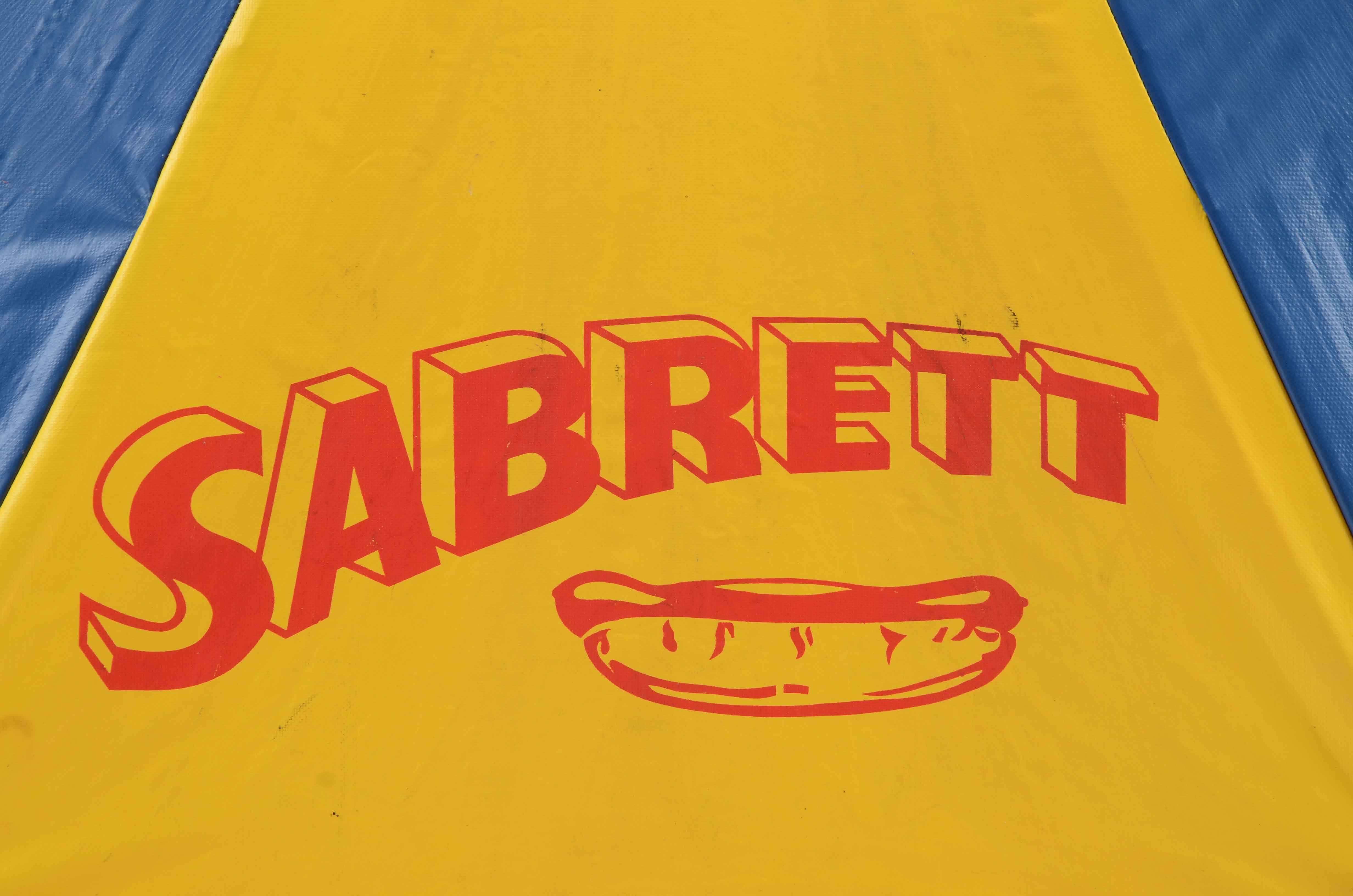 Sabrett Hot Dog Cart Umbrella EBTH