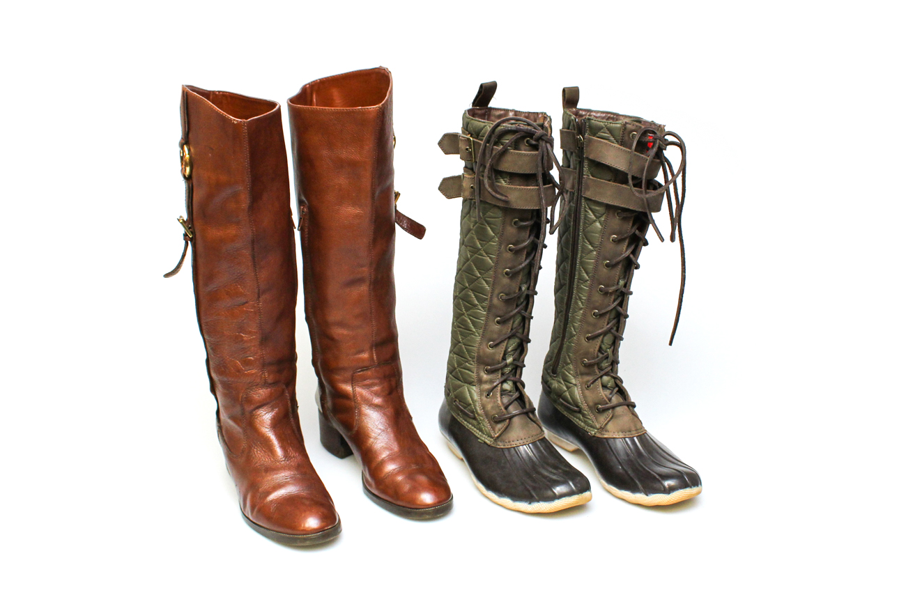 ralph lauren tall boots