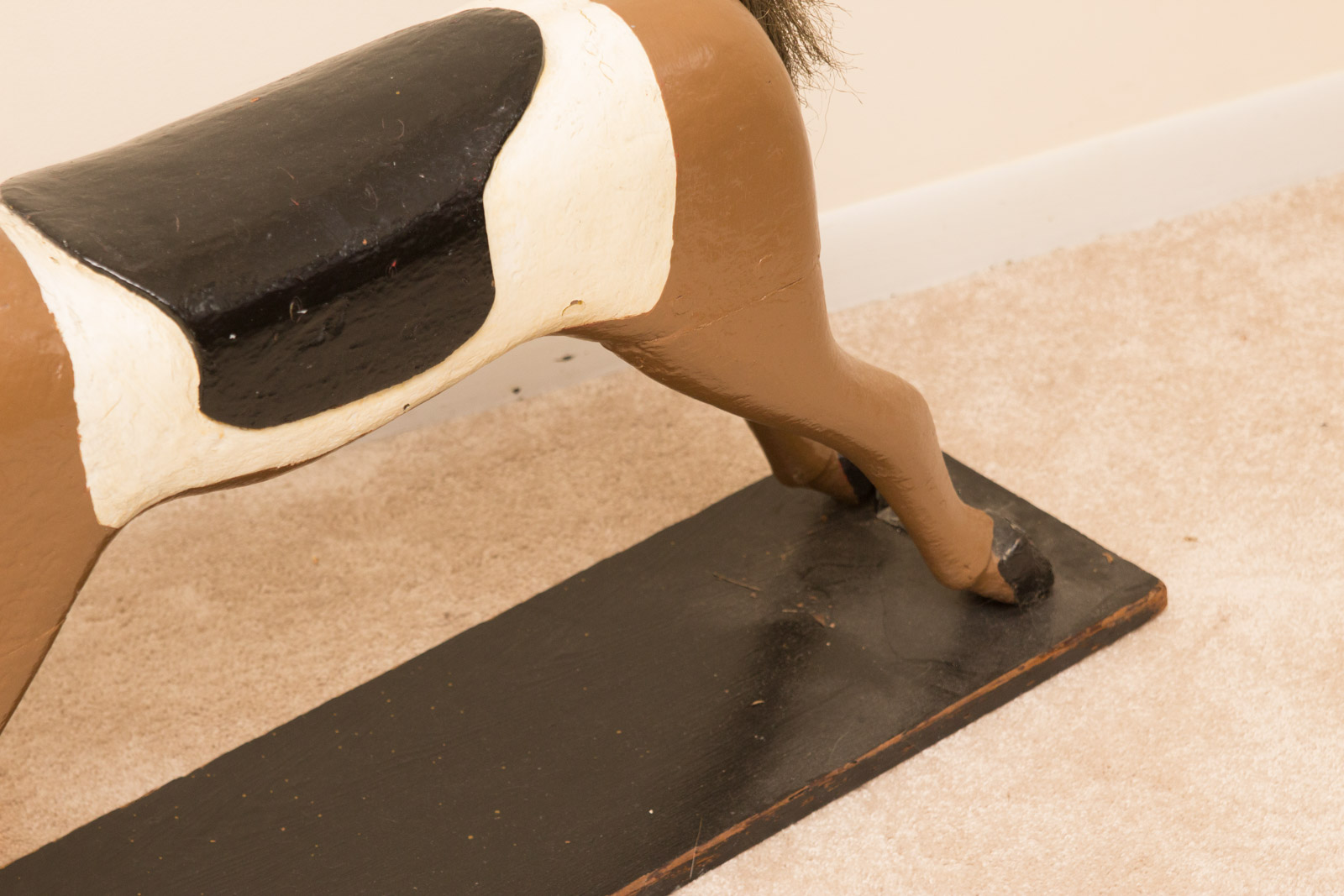 Vintage Folk Art Horse Decor EBTH