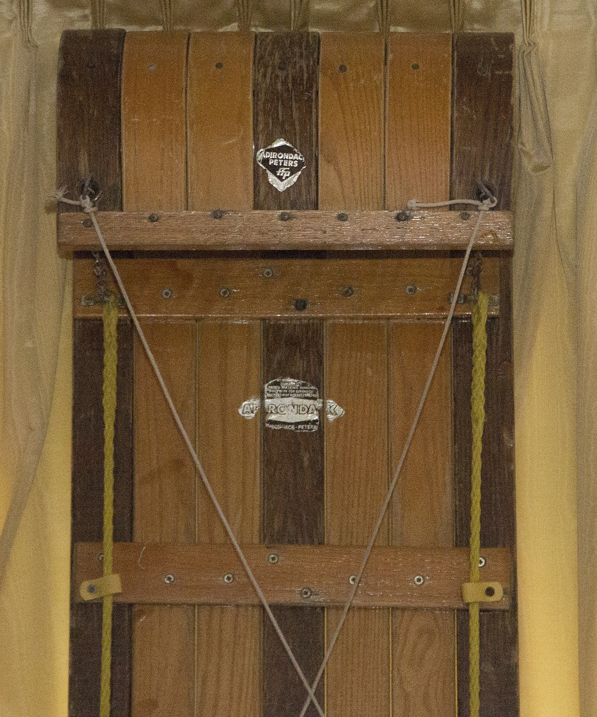 Adirondack Peters Toboggan EBTH