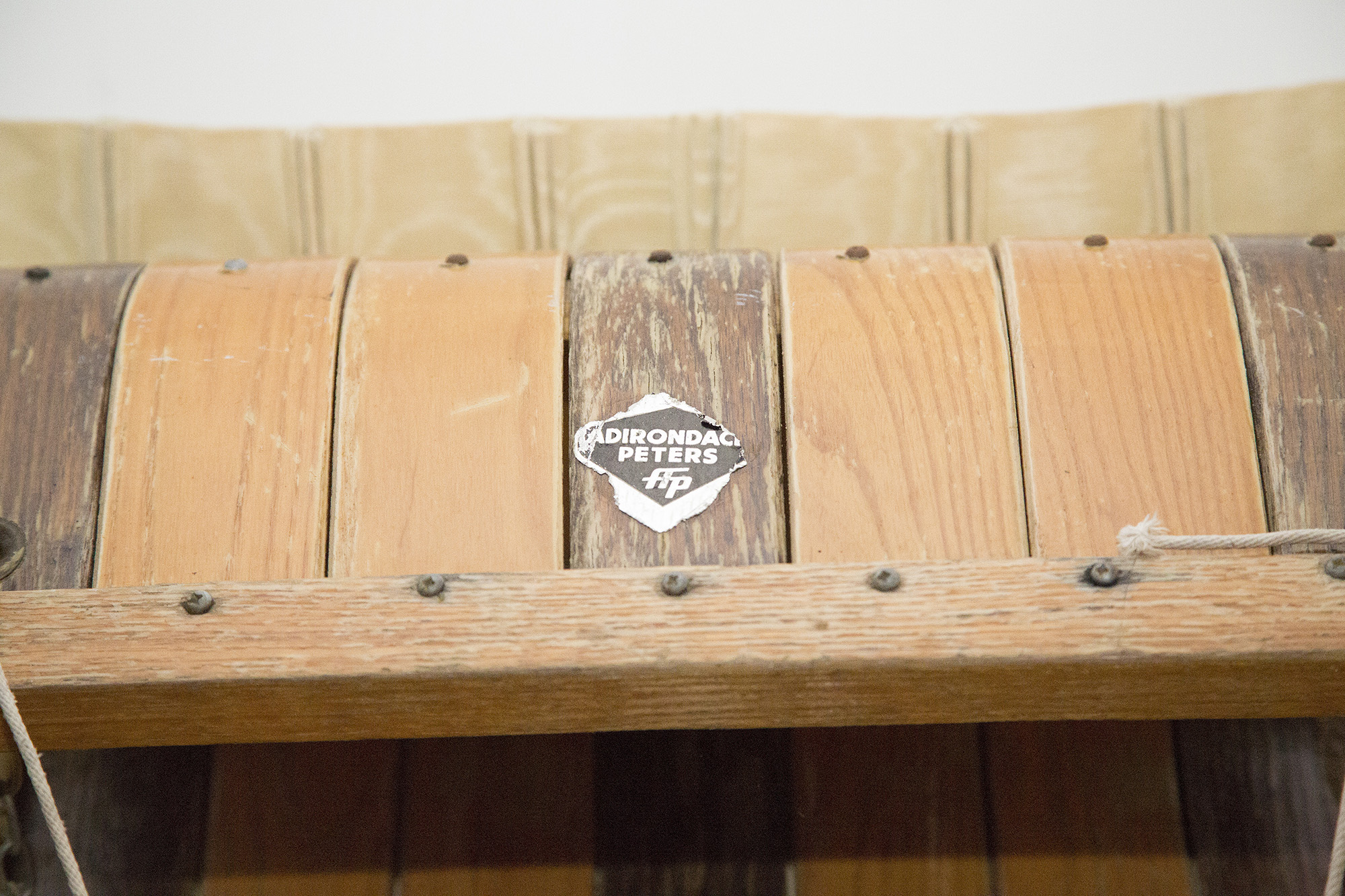 Adirondack Peters Toboggan EBTH