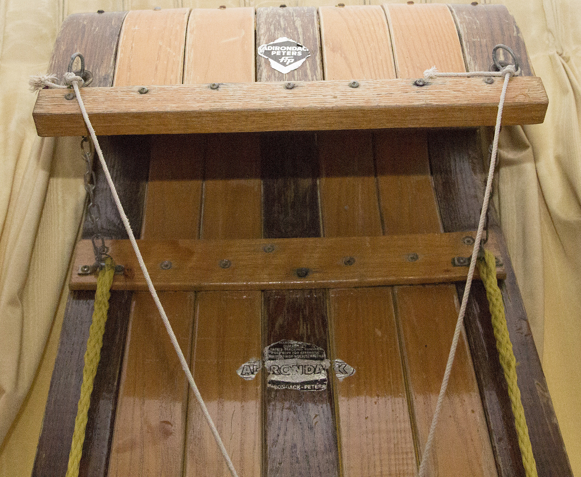 Adirondack Peters Toboggan EBTH