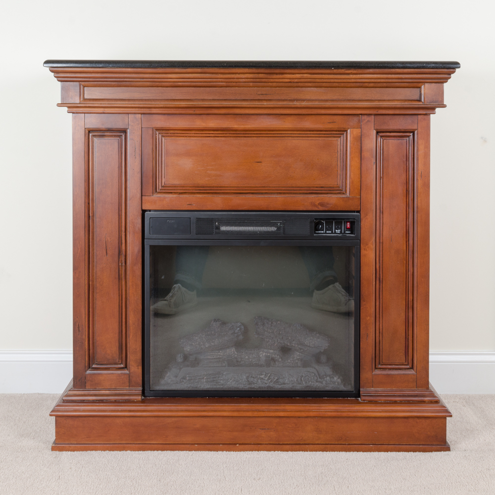 Twin Star Electric Fireplace EBTH