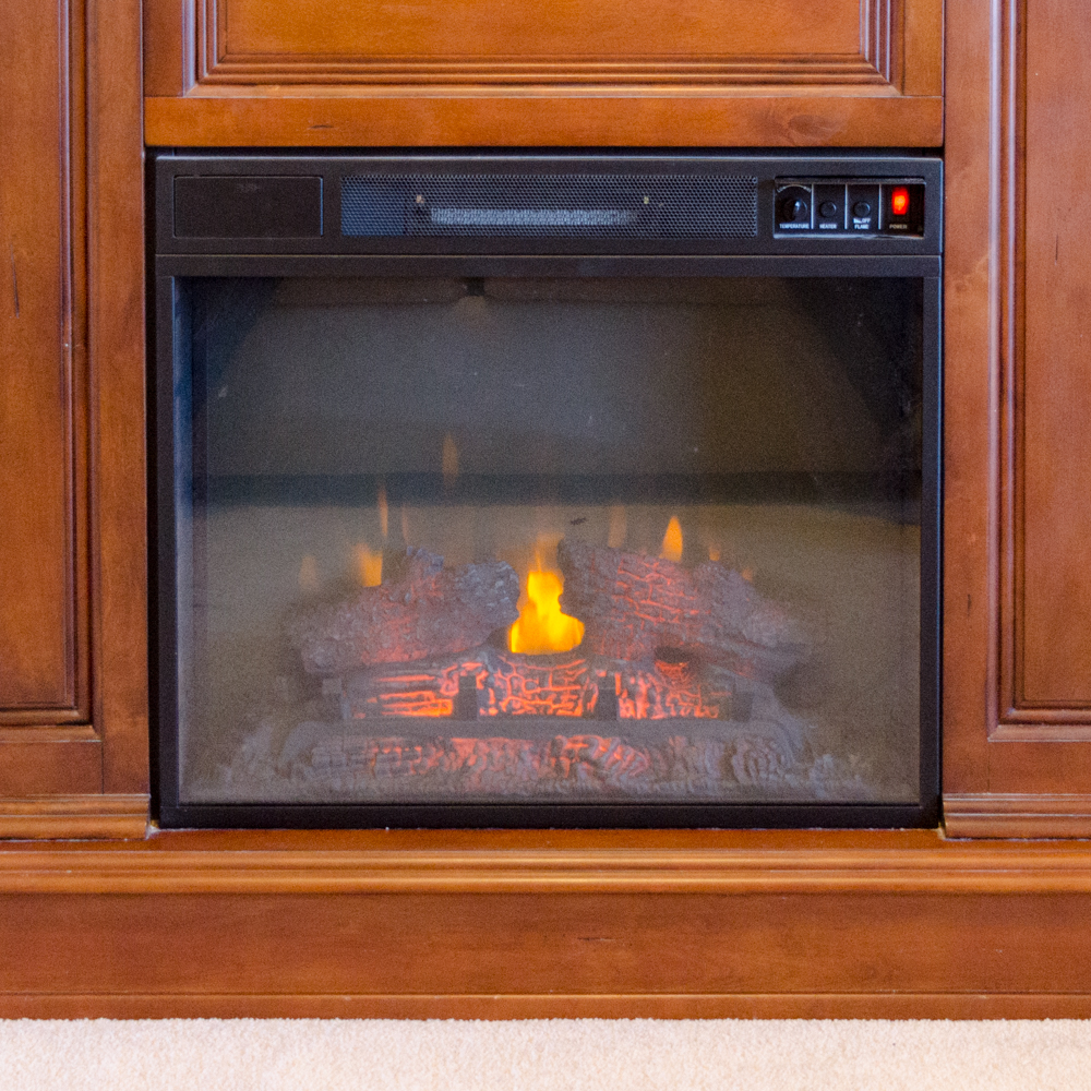 Twin Star Electric Fireplace EBTH