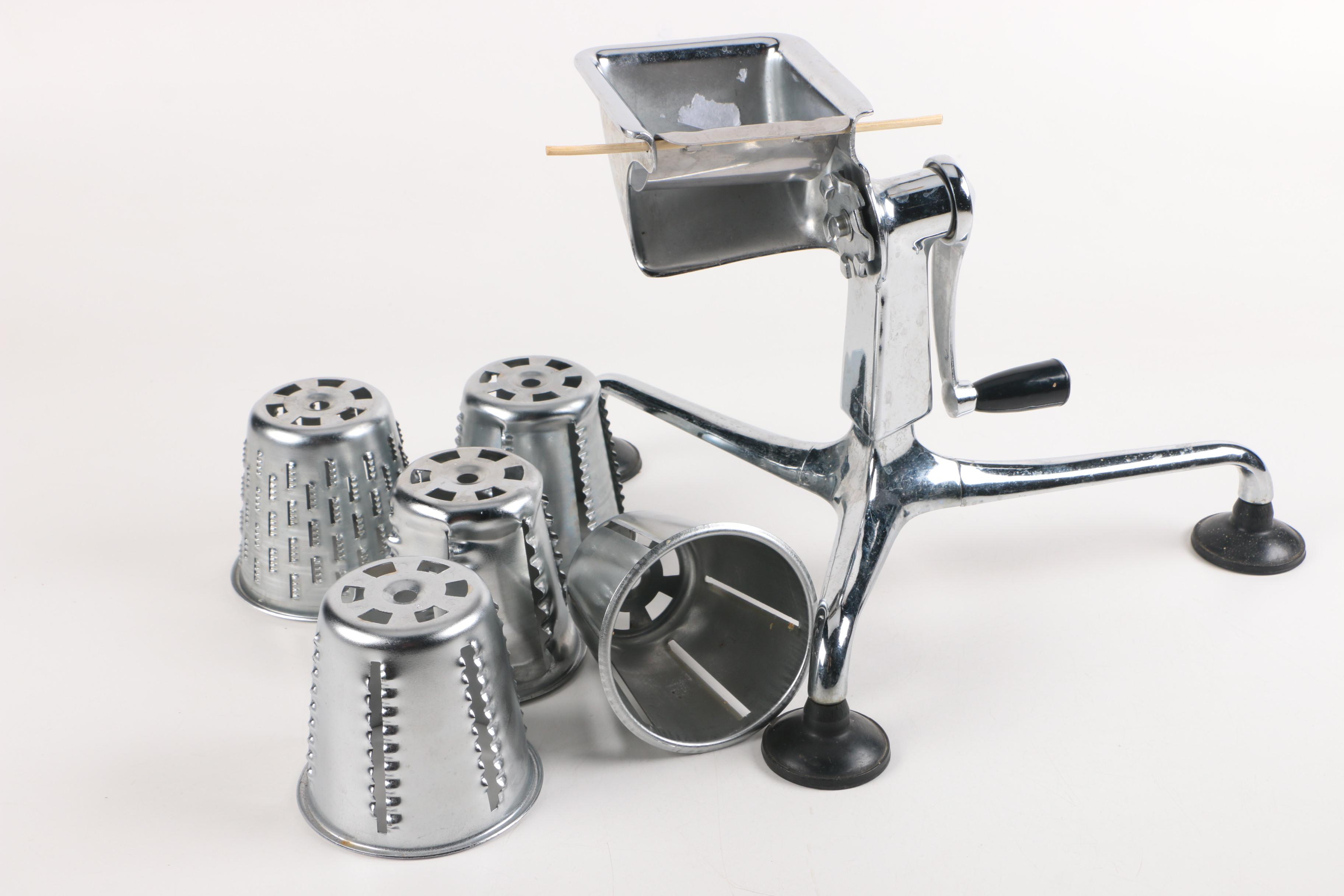 Saladmaster By KitchenQuip Manual Crank Food Processor EBTH