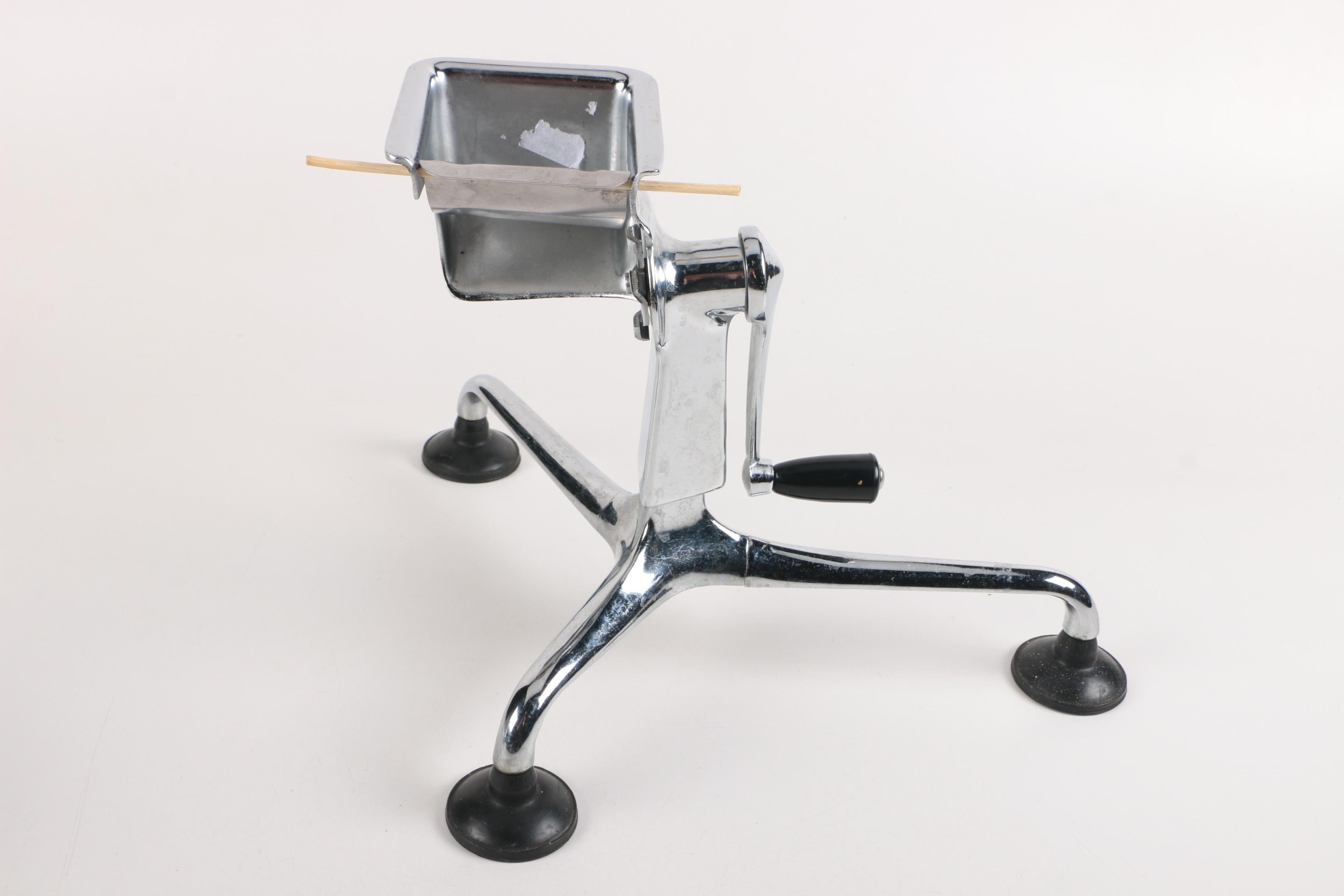 Saladmaster By KitchenQuip Manual Crank Food Processor EBTH