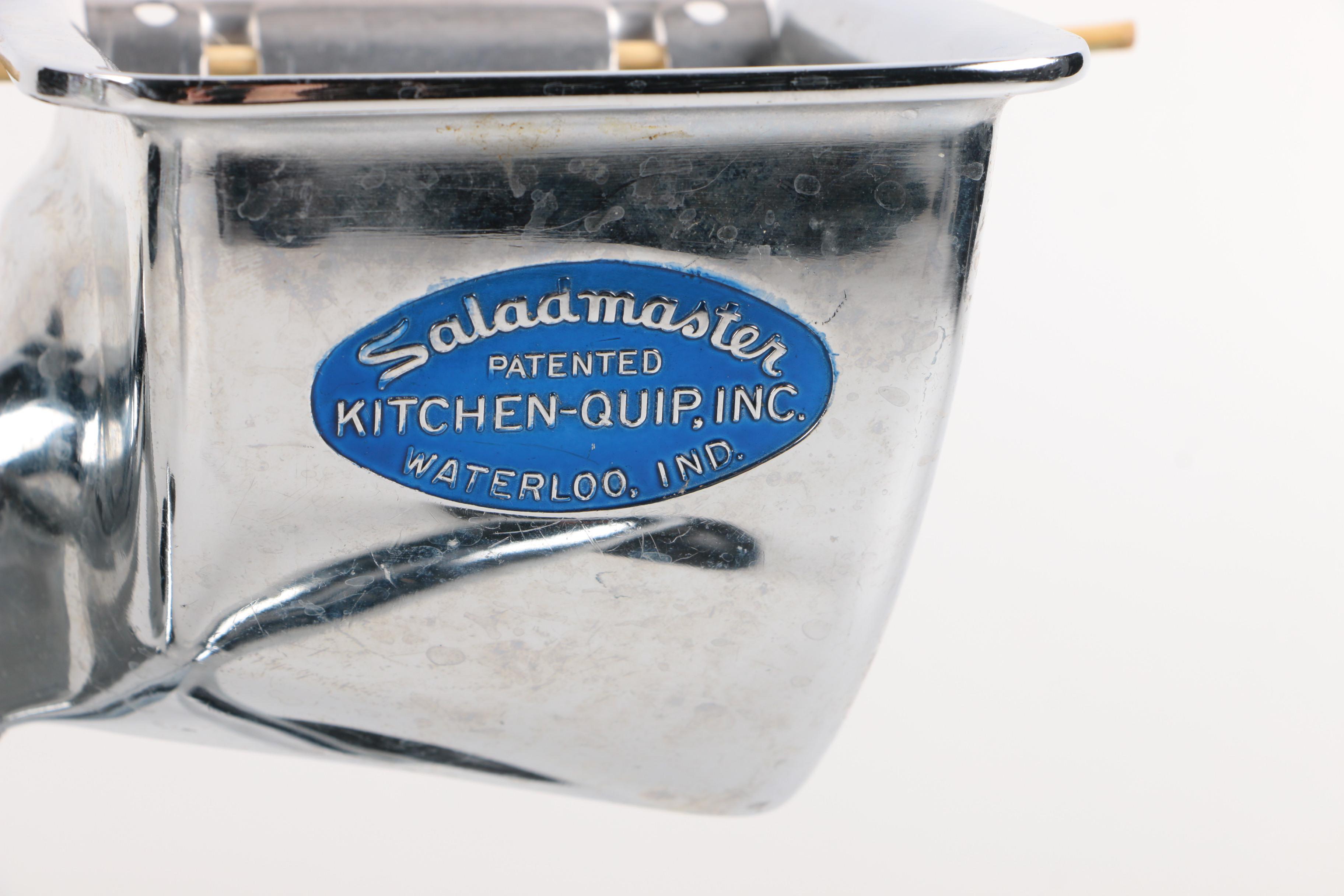 Saladmaster By KitchenQuip Manual Crank Food Processor EBTH