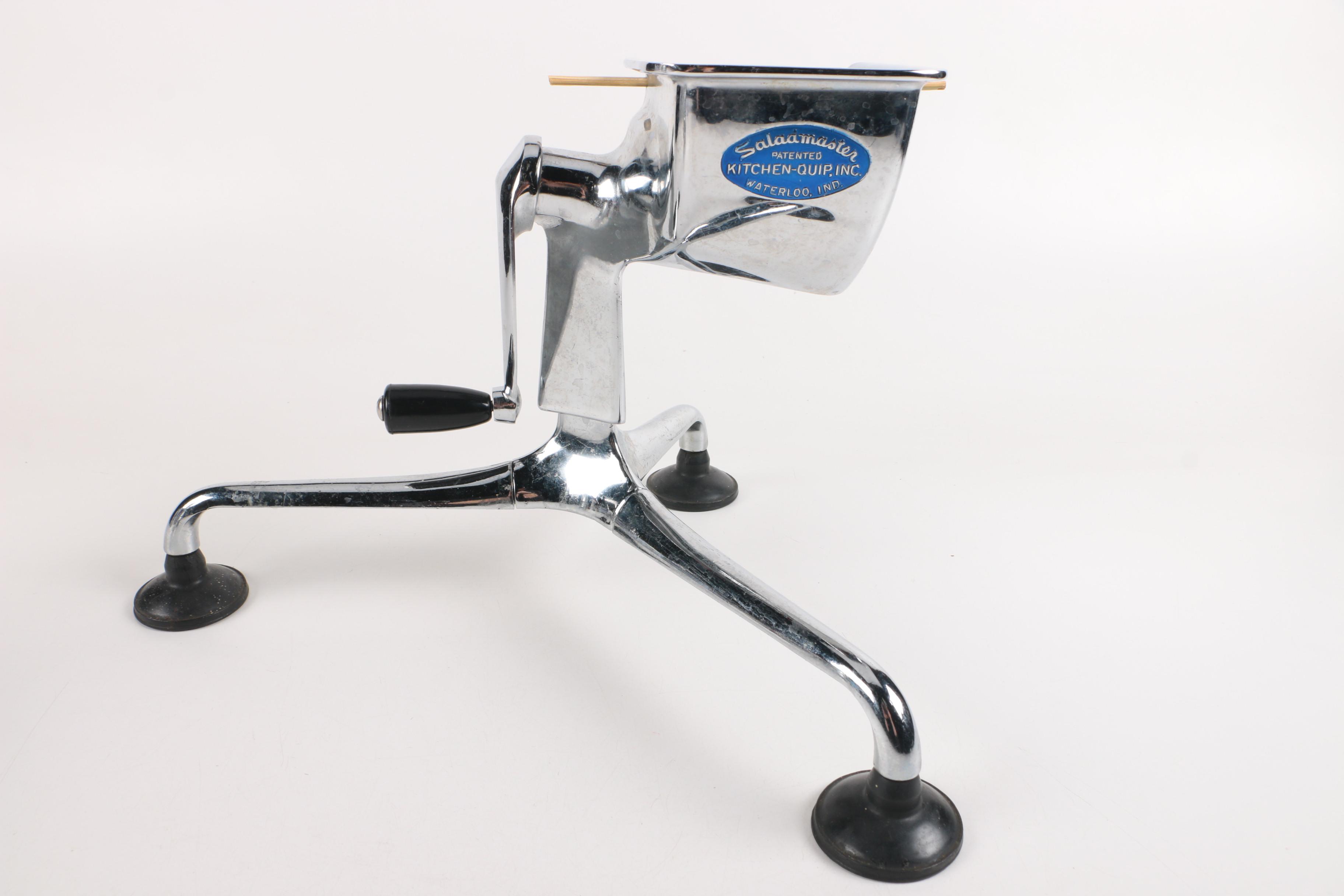 Saladmaster By KitchenQuip Manual Crank Food Processor EBTH