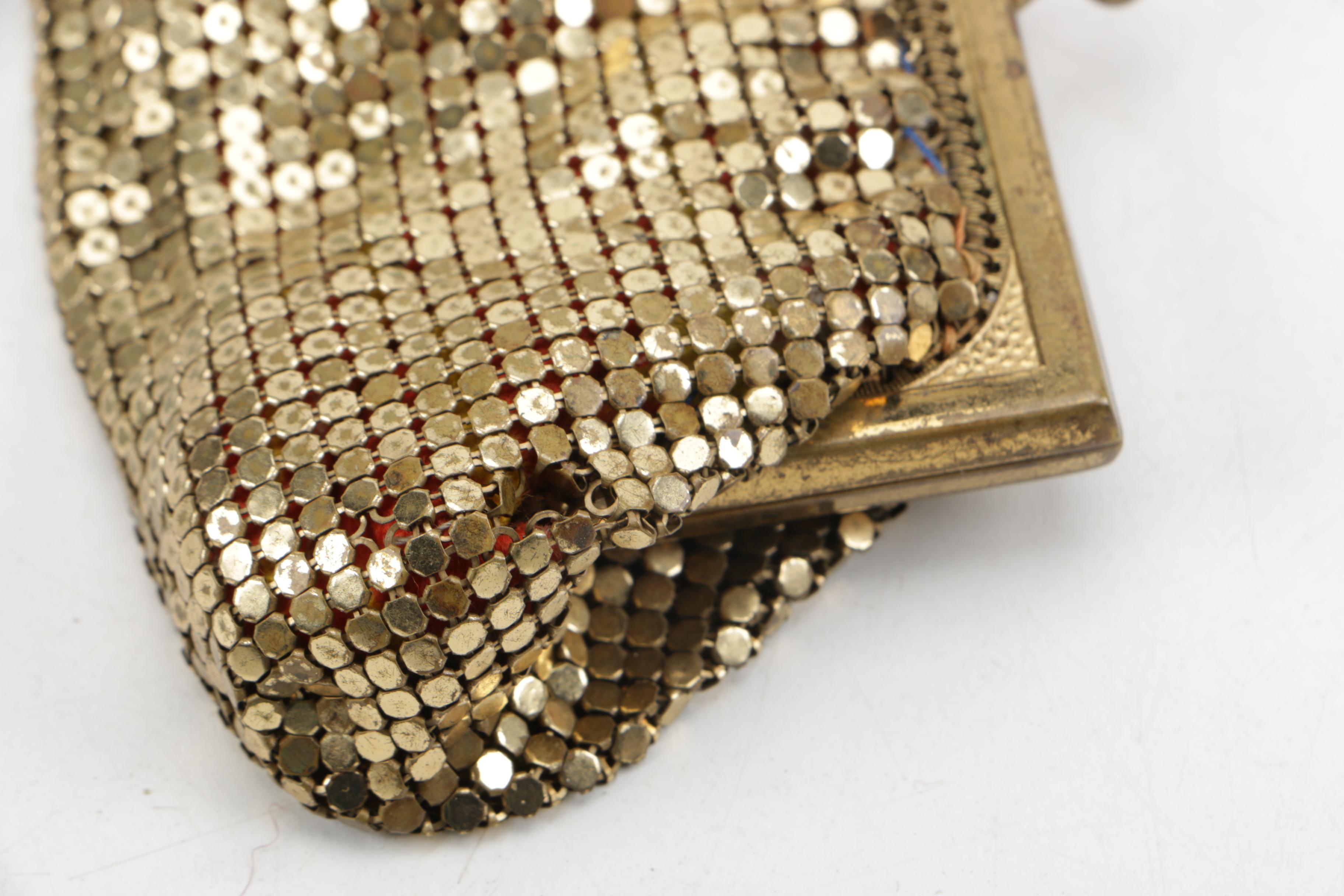 Vintage Mesh Coin Purses Including Whiting and Davis | EBTH