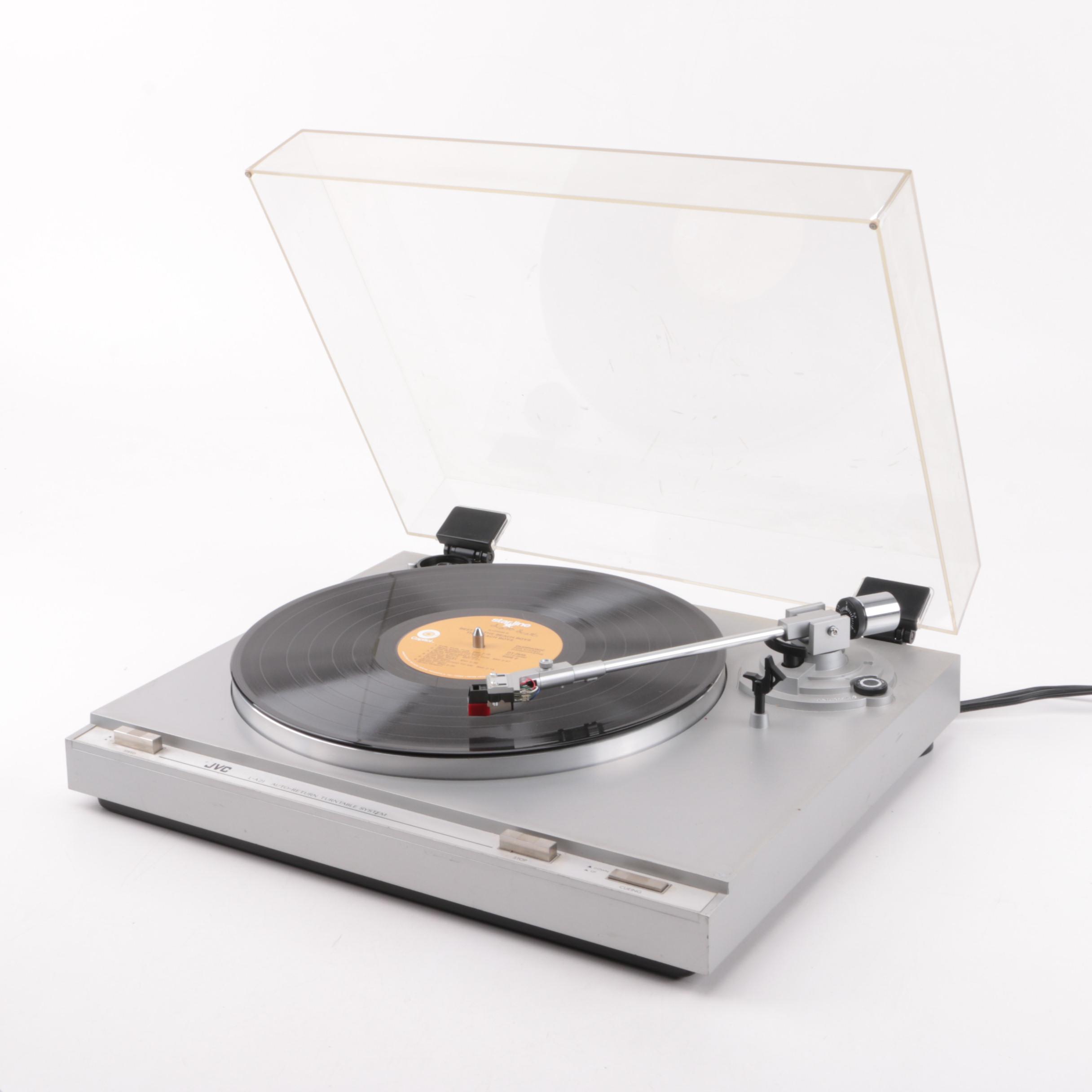 Vintage JVC Turntable EBTH