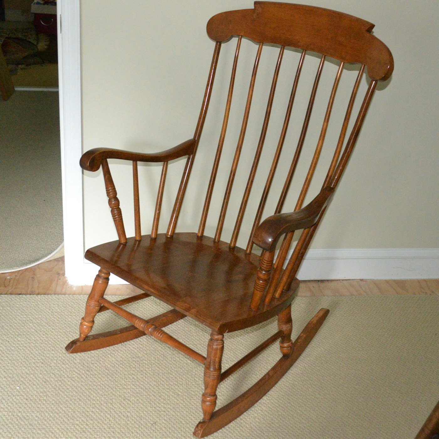 Windsor Style Rocking Chair EBTH