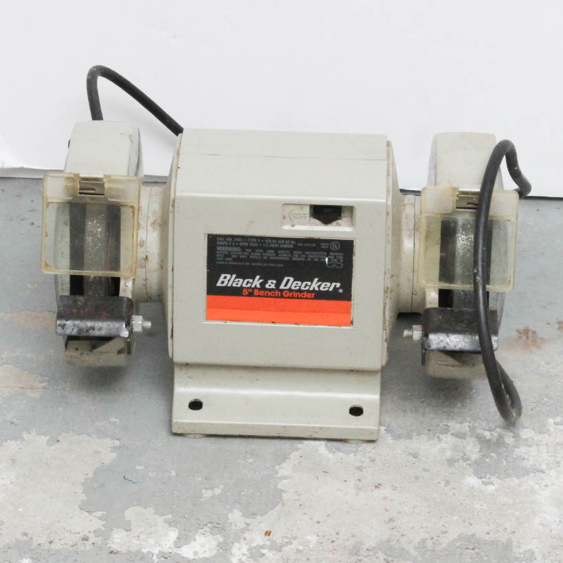 Black Decker Horse Bench Grinder Youtube