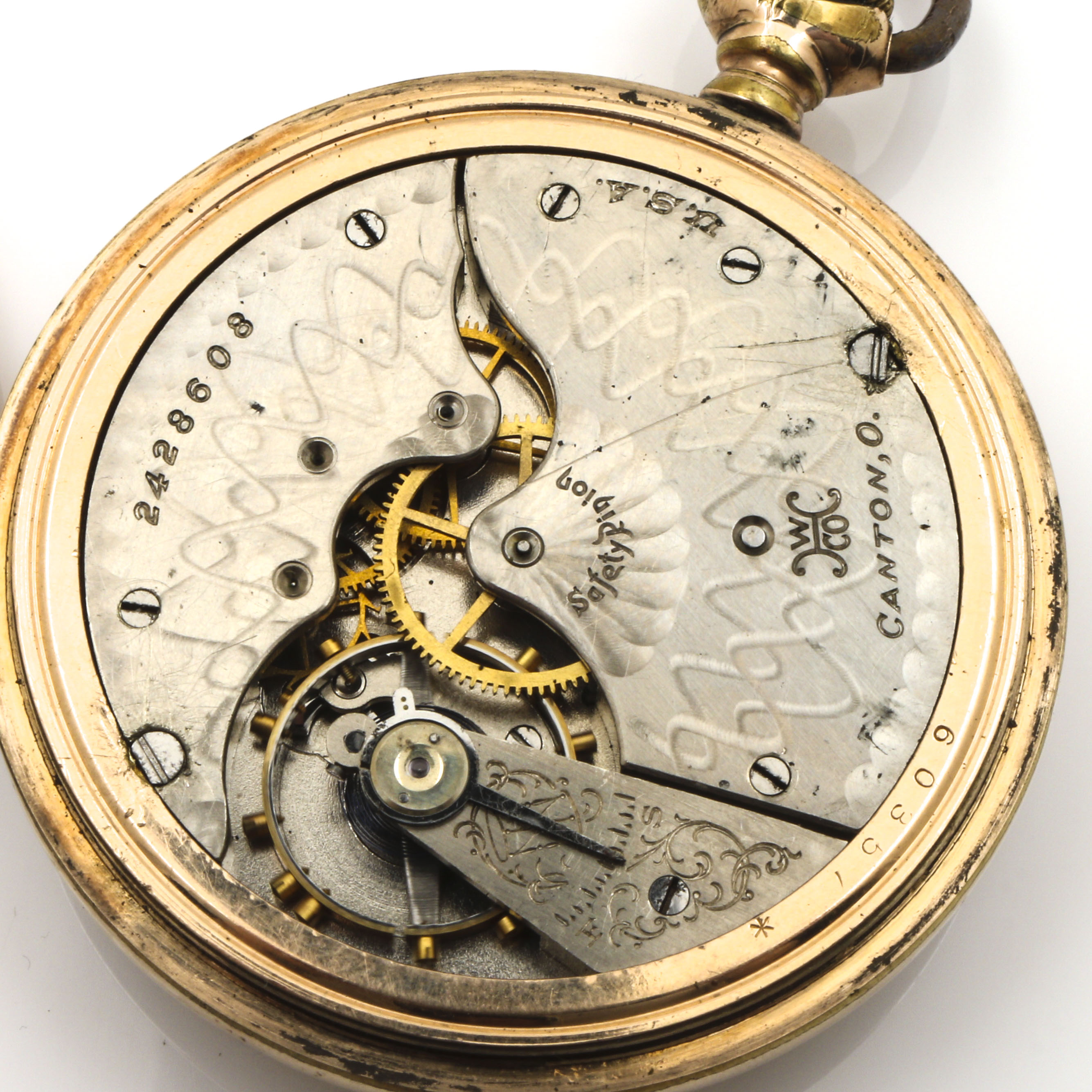 hampden pocket watch