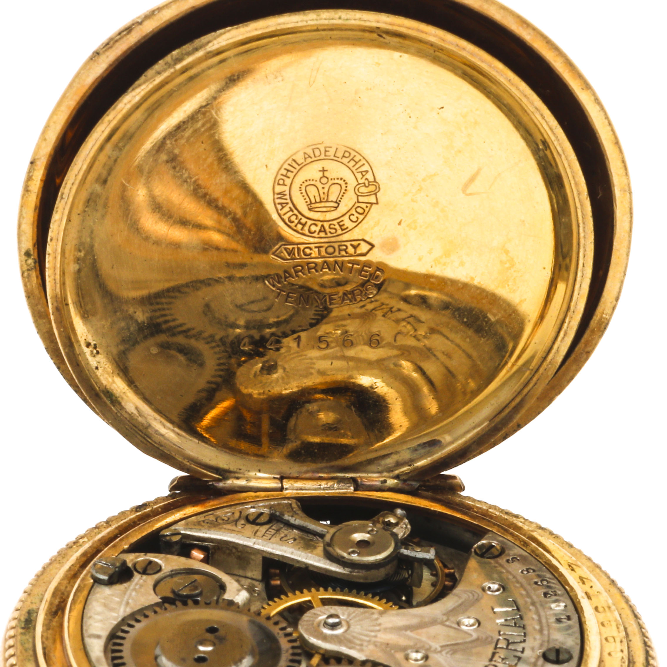 Gold Filled Bulova Wristwatch and Imperial Pocket Watch EBTH