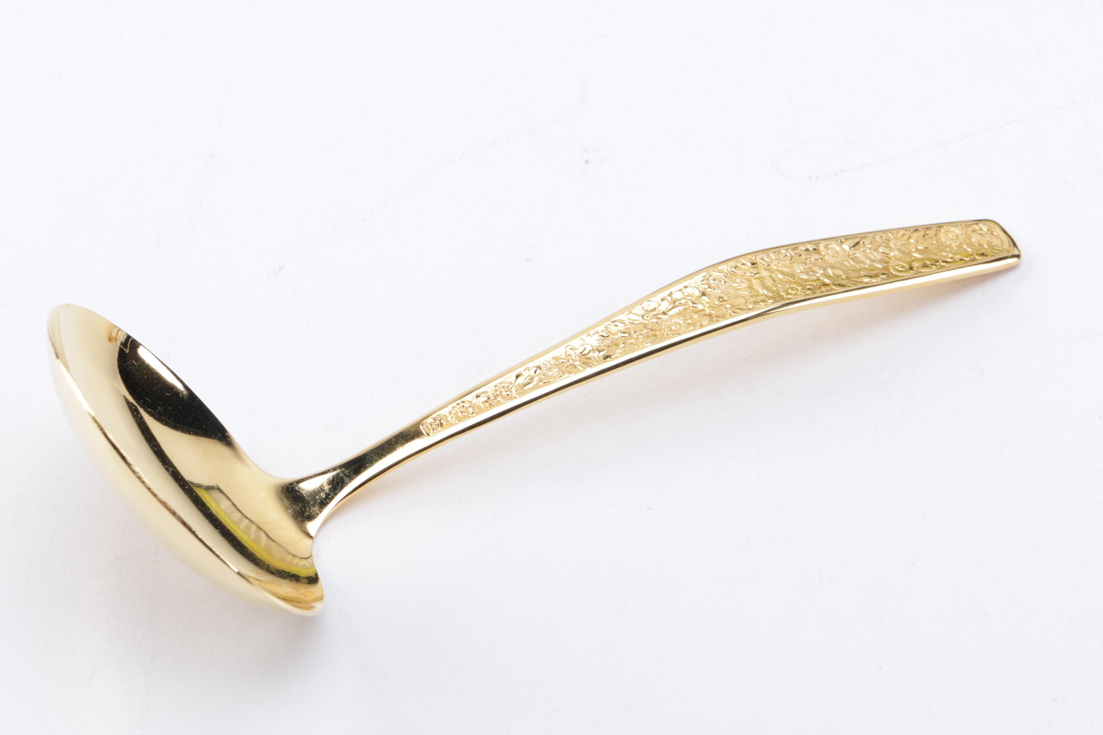 International Silver Rogers Cutlery Co. Gold Plated ...