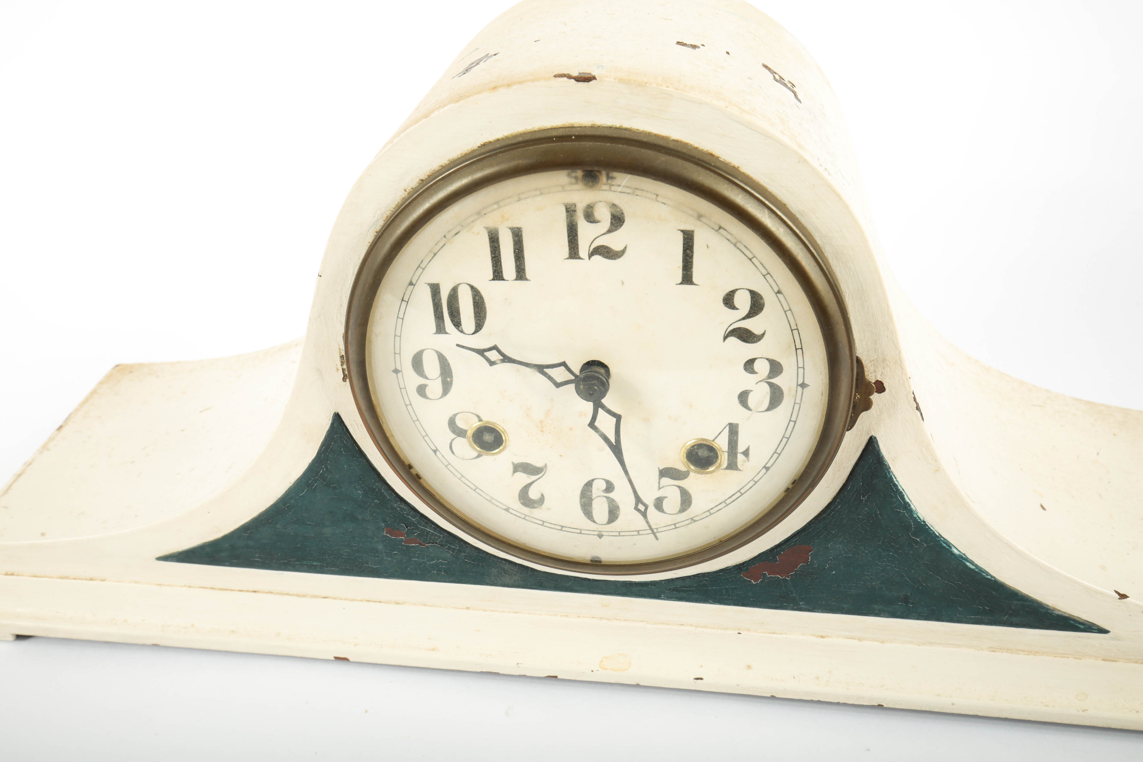 Vintage New Haven "Tambour No. 7" Mantle Clock EBTH