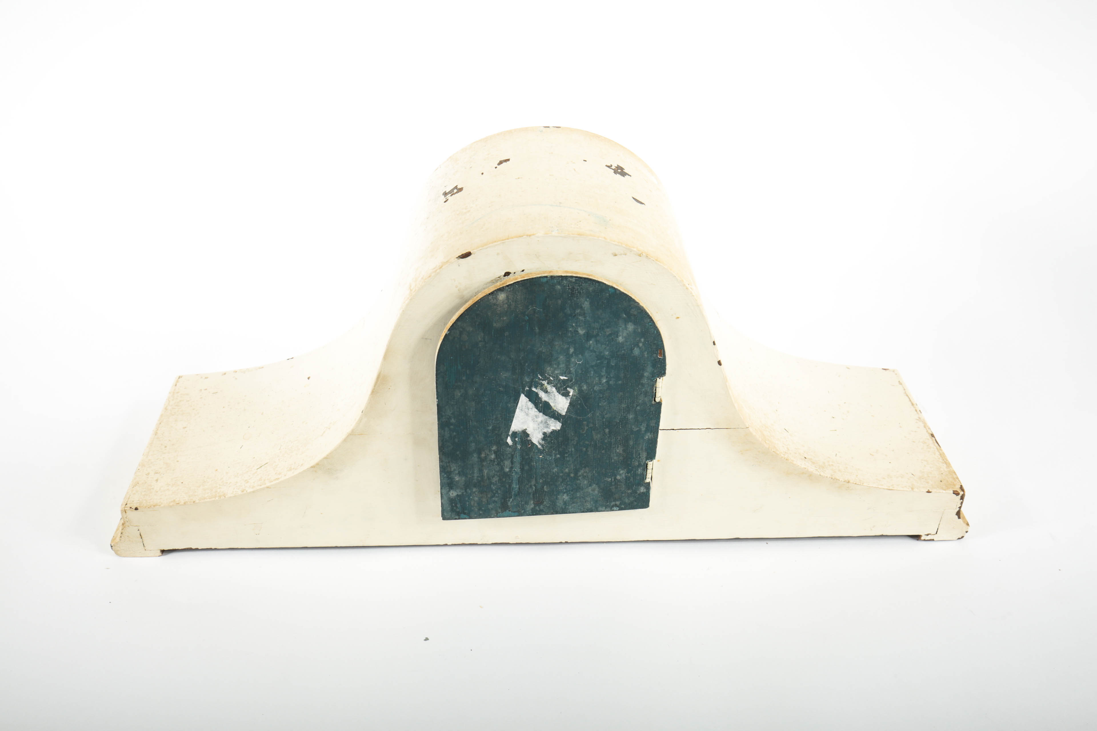 Vintage New Haven "Tambour No. 7" Mantle Clock EBTH