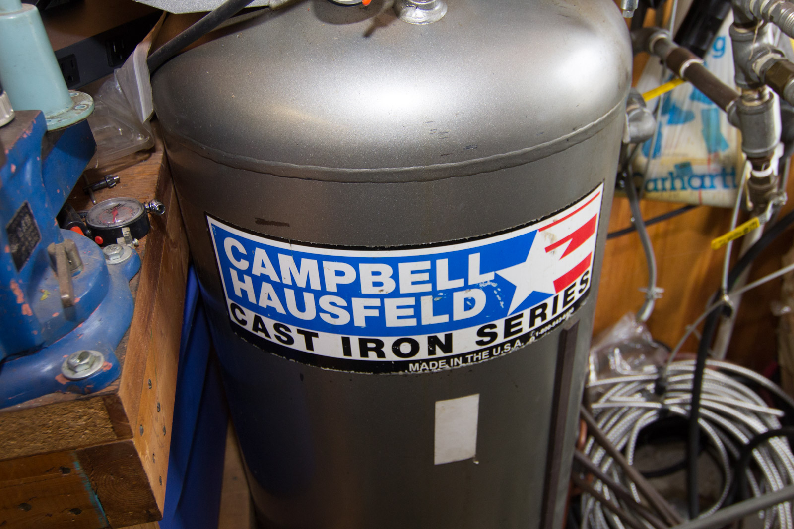 Campbell Hausfeld Cast Iron Series Air Compressor EBTH