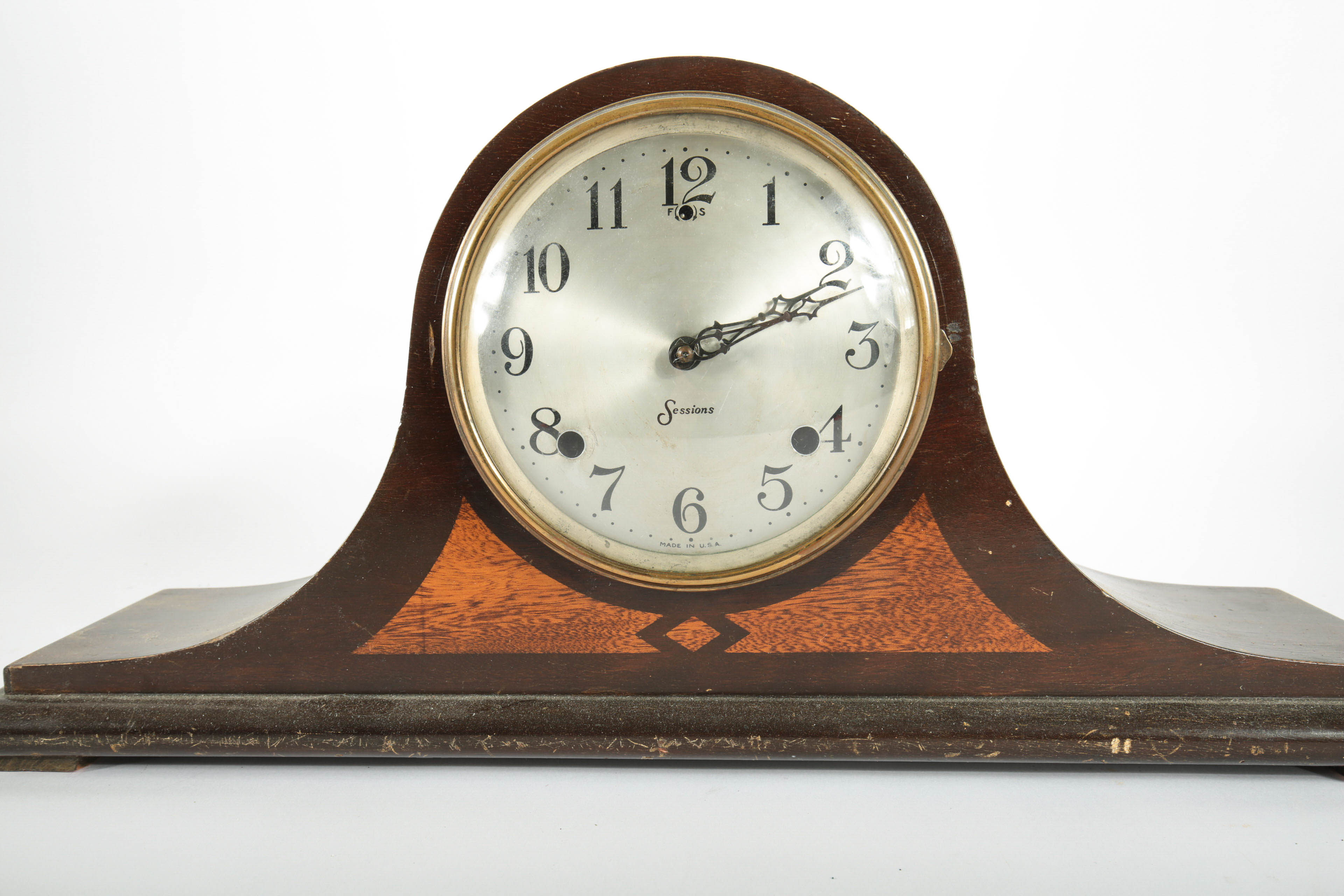 Sessions Clock Co. "Berkeley" EightDay Mantel Clock EBTH