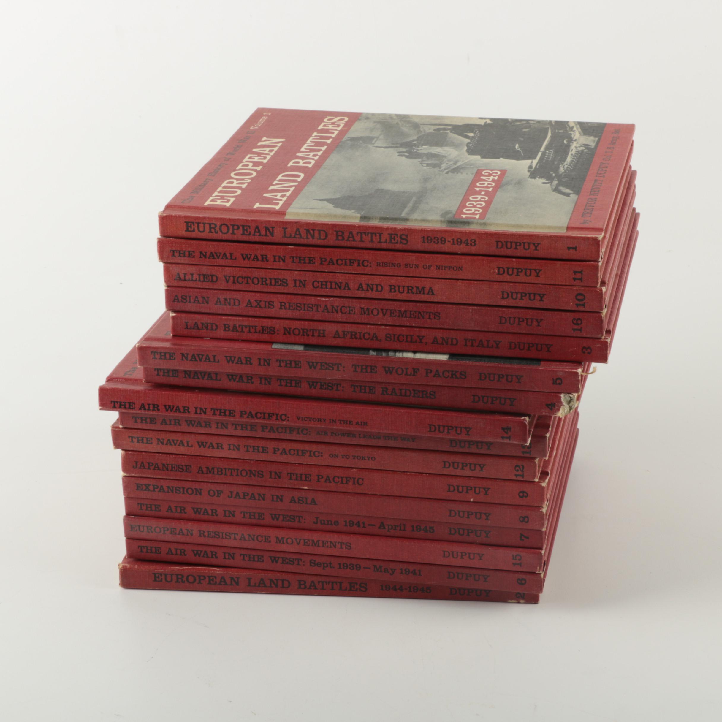 Complete Set of "Military History of World War II" Books EBTH