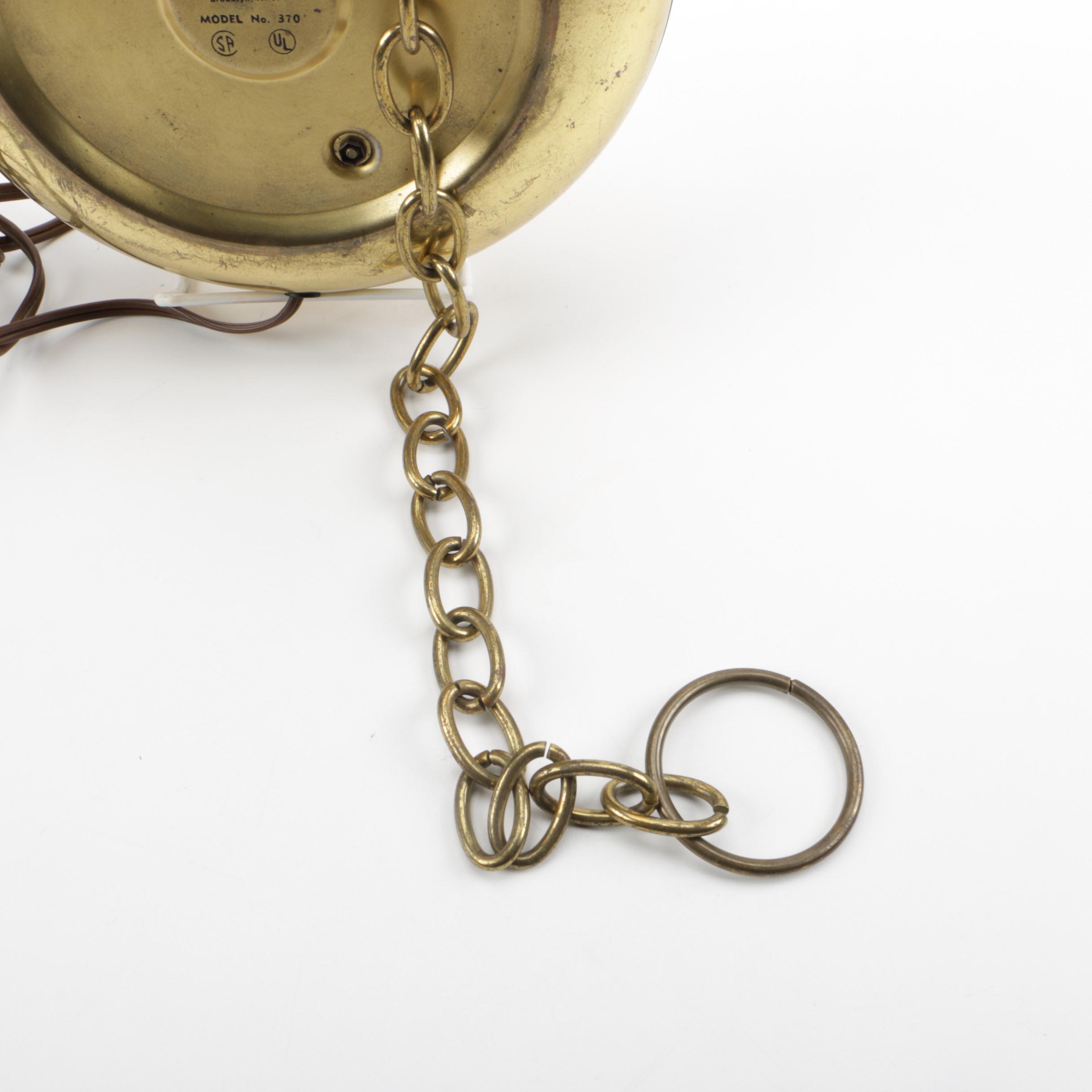 Vintage United Pocket Watch Wall Clock EBTH