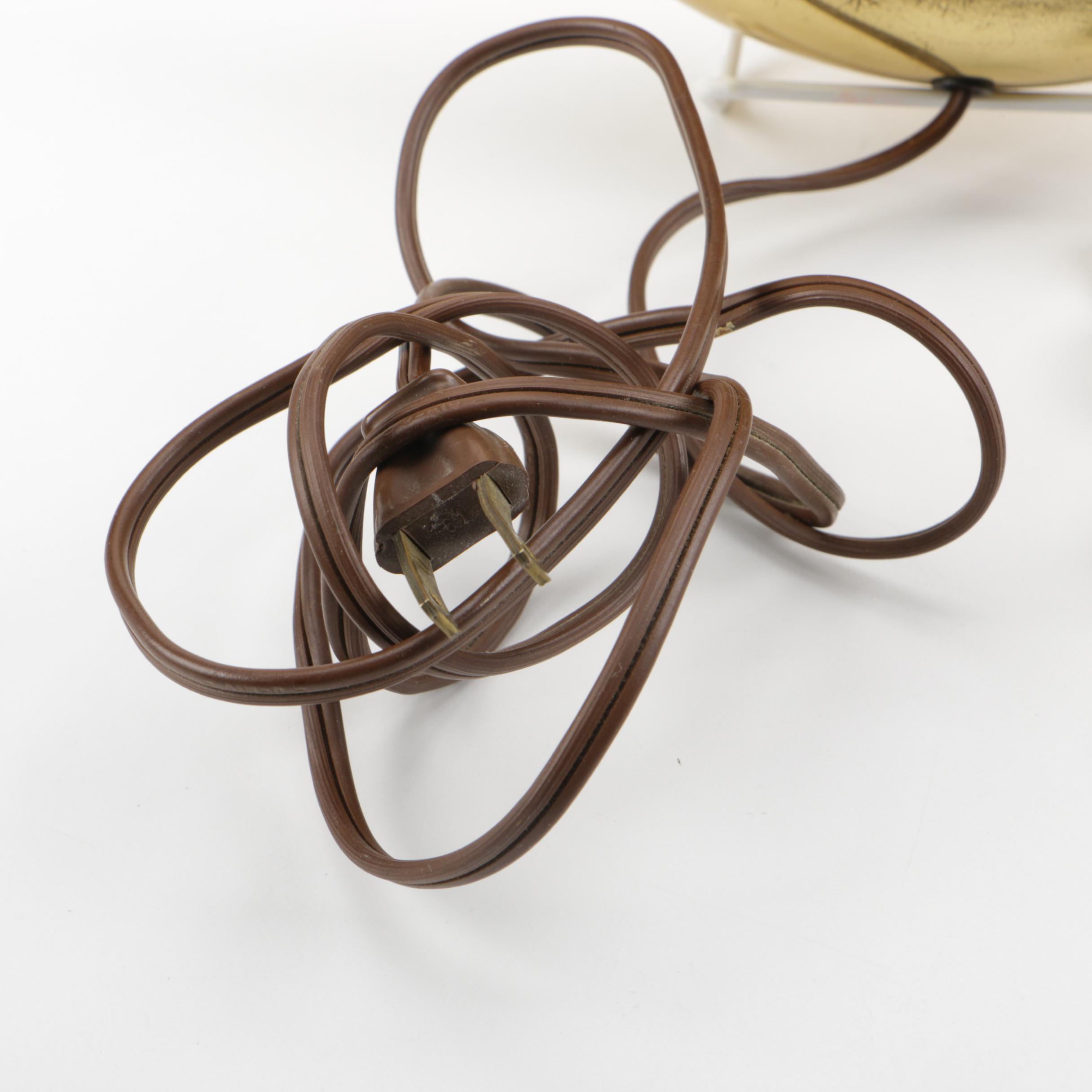 Vintage United Pocket Watch Wall Clock EBTH