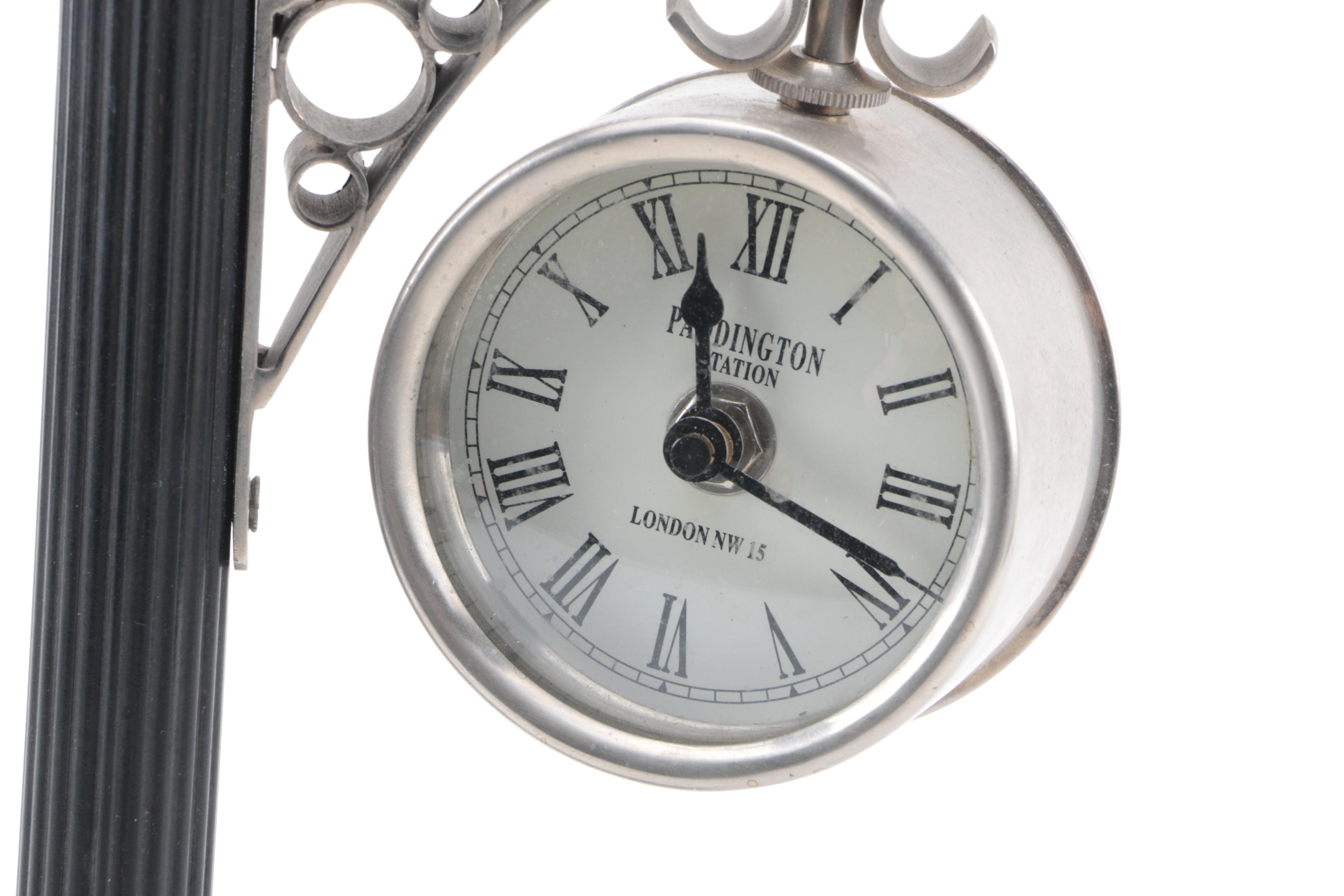 Paddington Station Mantel Clock EBTH