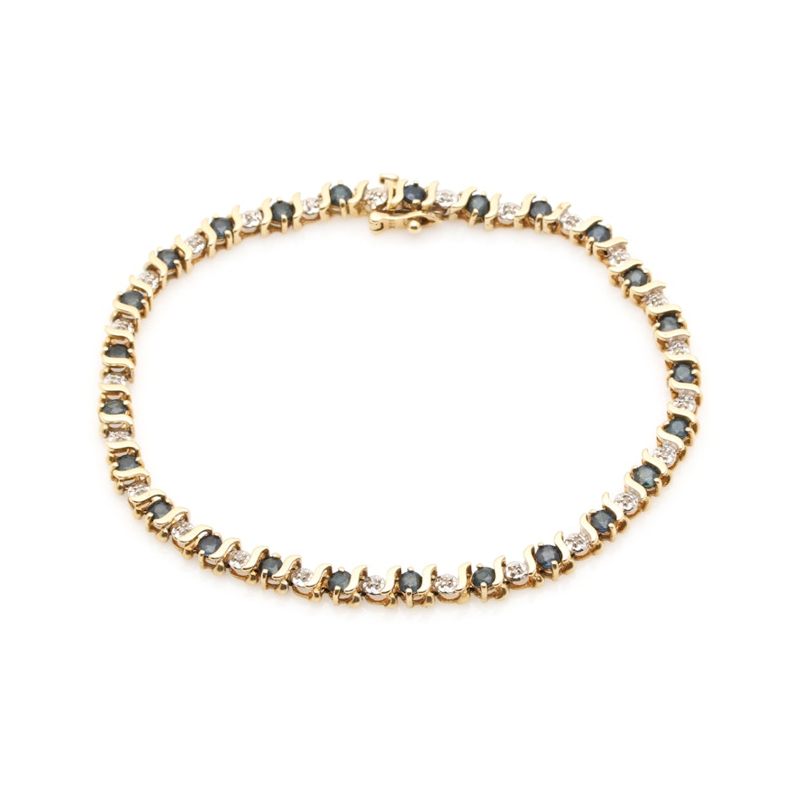 Carat Diamond K Gold Tennis Bracelet Carat Diamond K Gold Tennis Bracelet