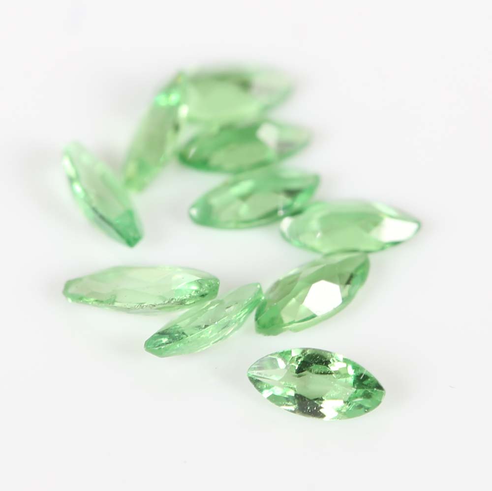 Loose Tsavorite Gemstones EBTH