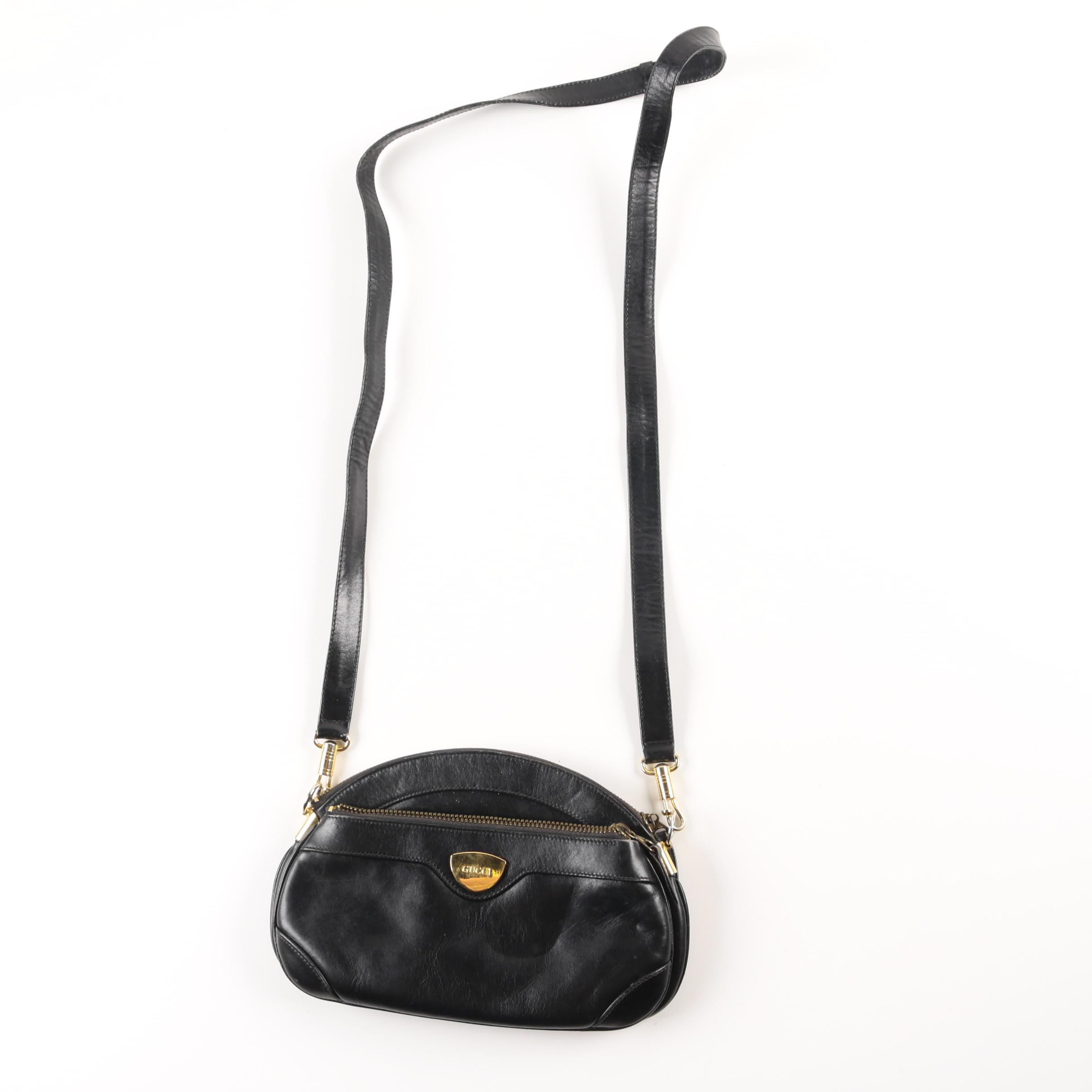 vintage gucci crossbody black