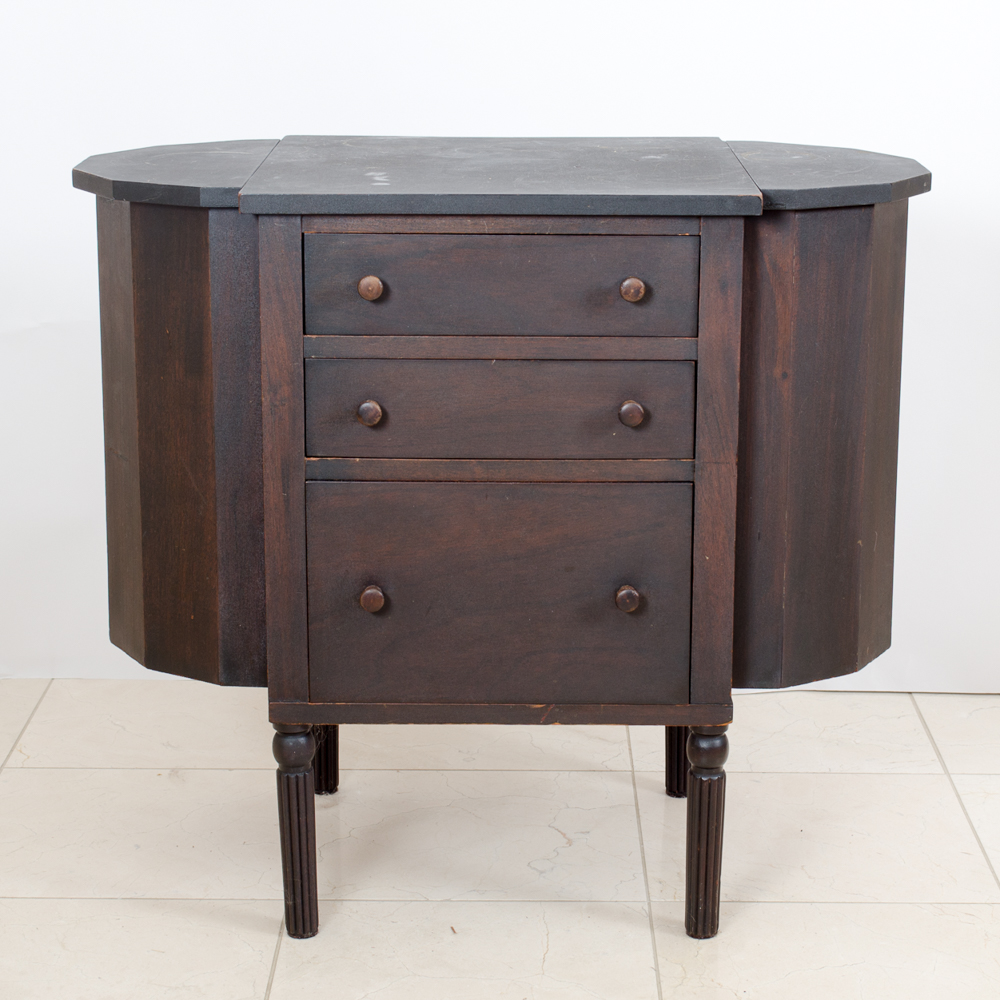 Refinished Martha Washington Sewing Cabinet - ironyuser