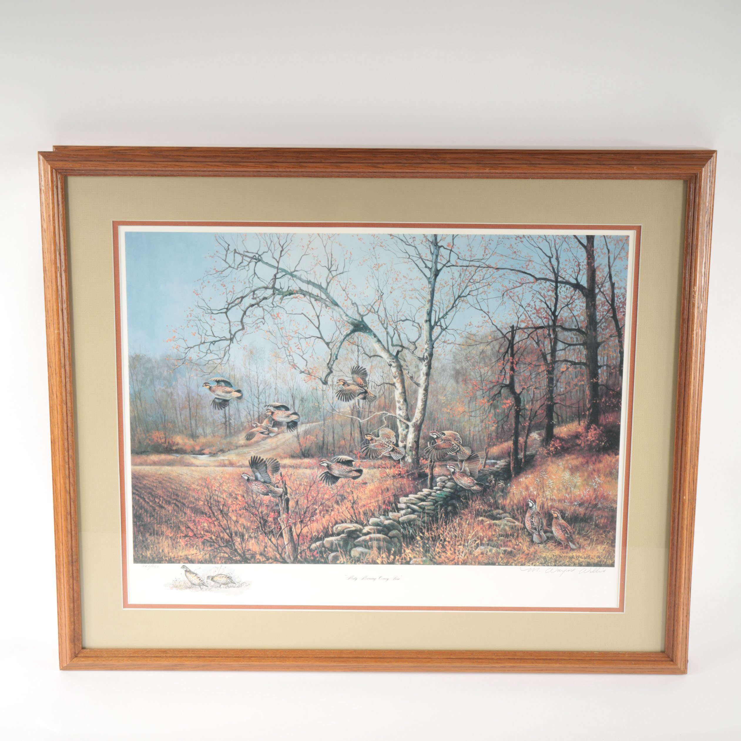 M. Wayne Willis Signed. Limited Edition Wildlife Prints EBTH