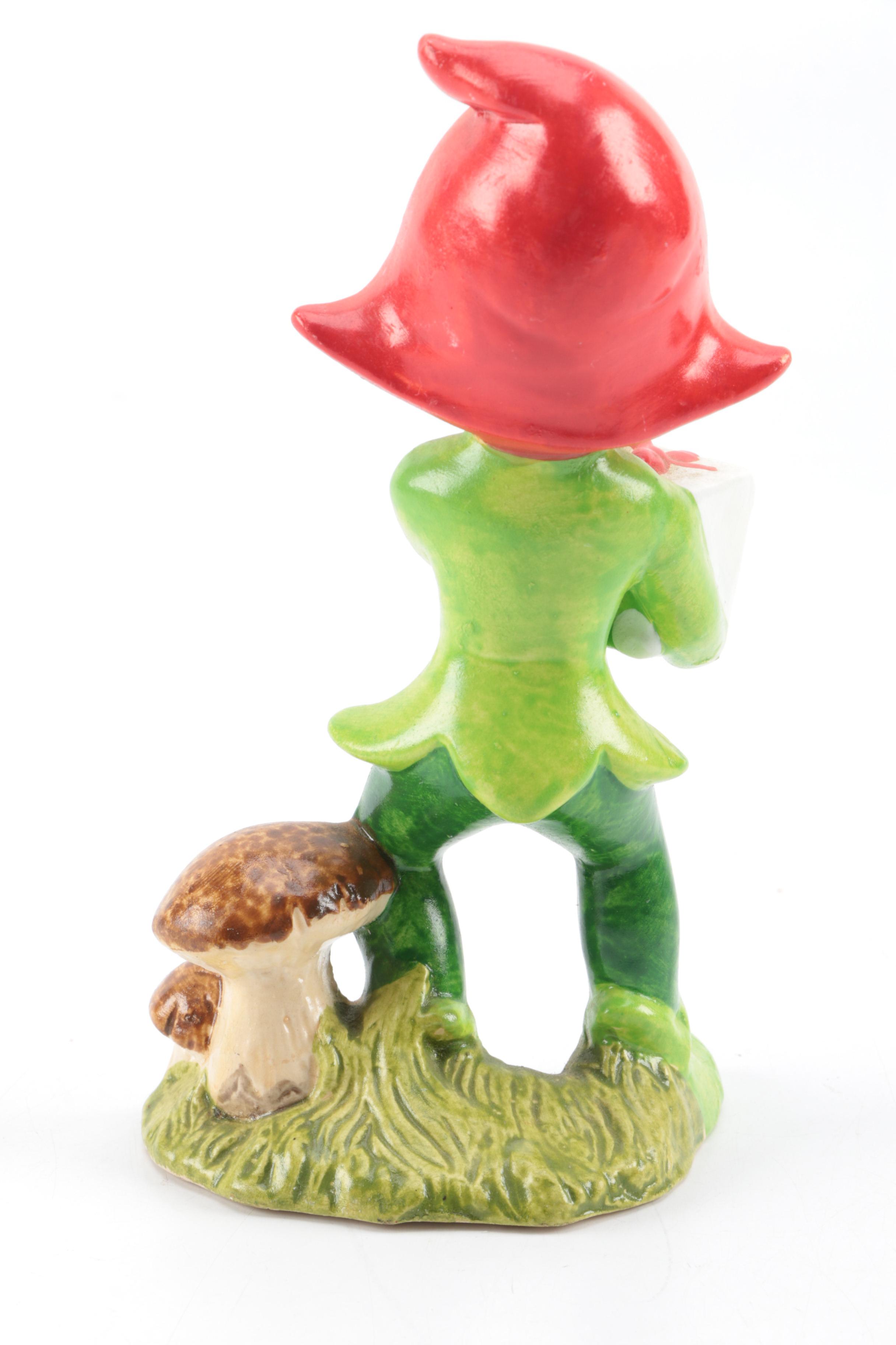 Vintage Christmas Elf Figurines EBTH