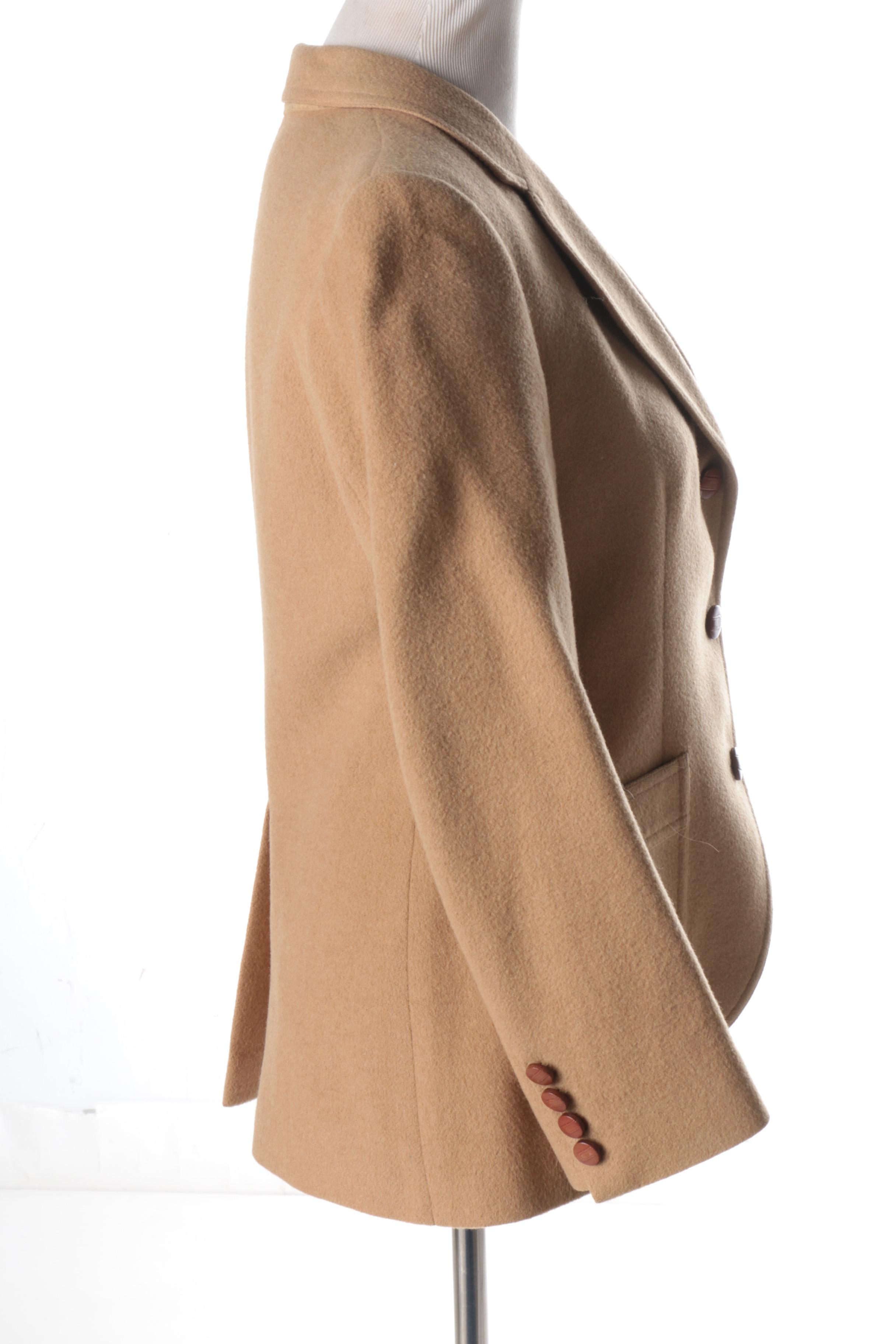 Women's Stanley Blacker Wool Blazer EBTH