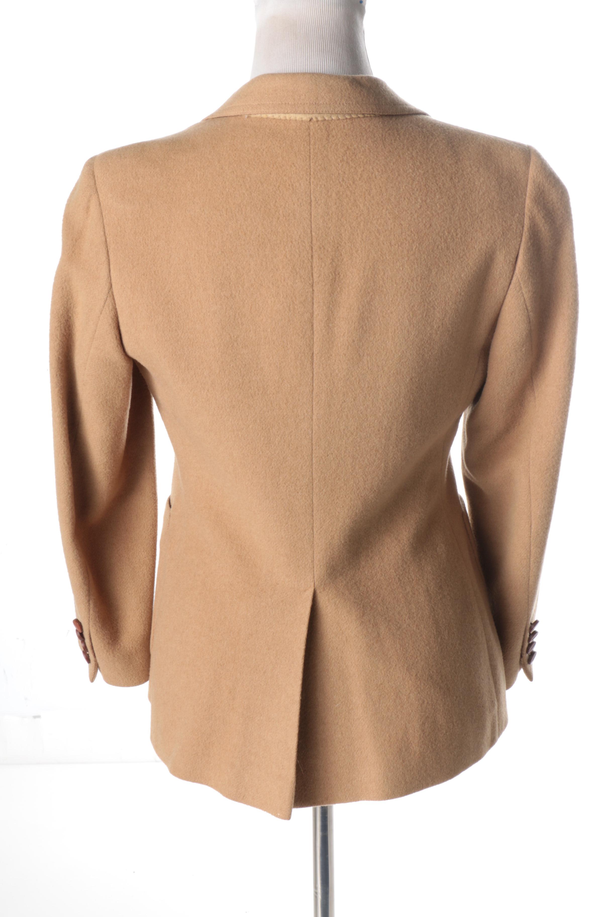 Women's Stanley Blacker Wool Blazer EBTH