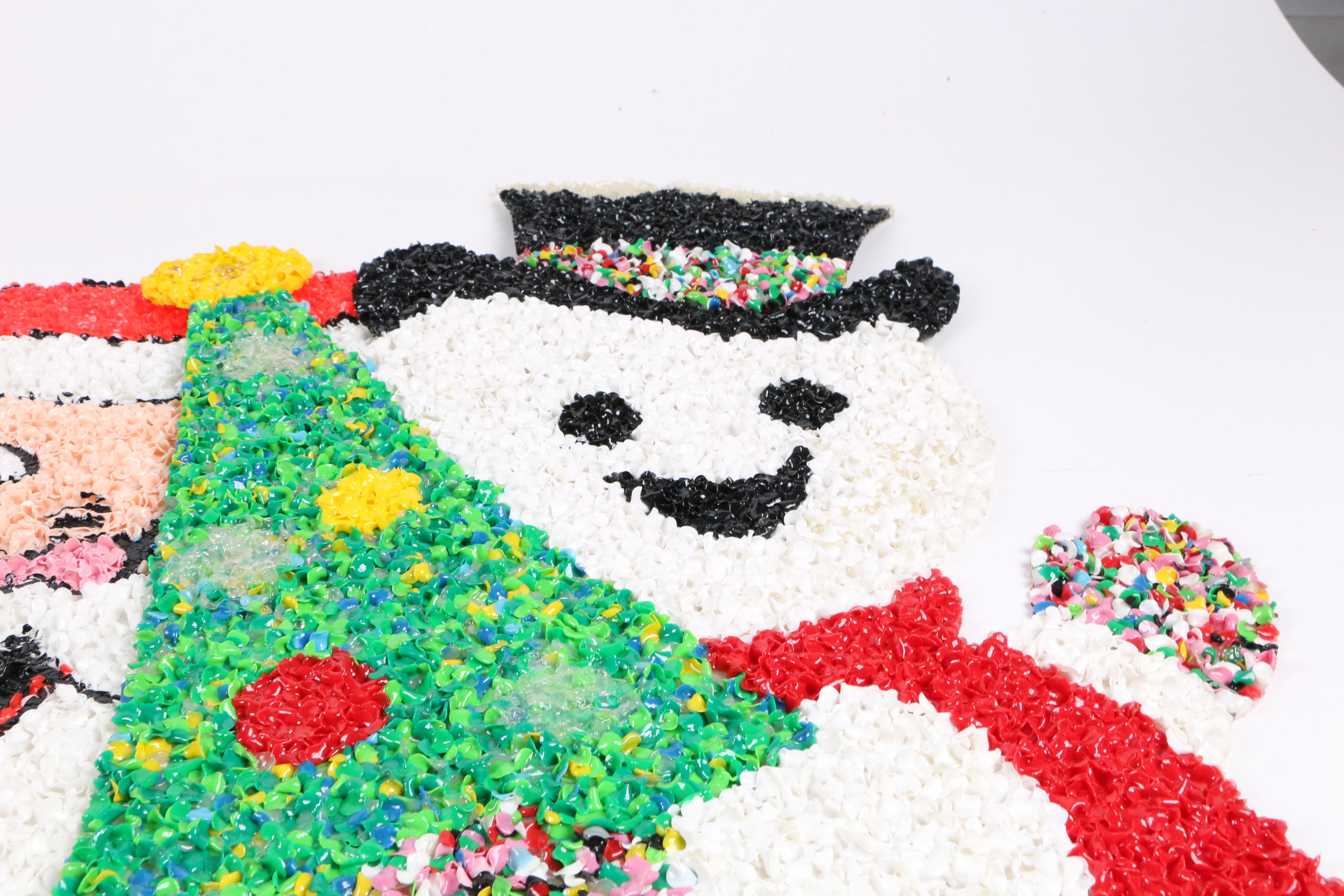 Vintage Popcorn Christmas Decorations 