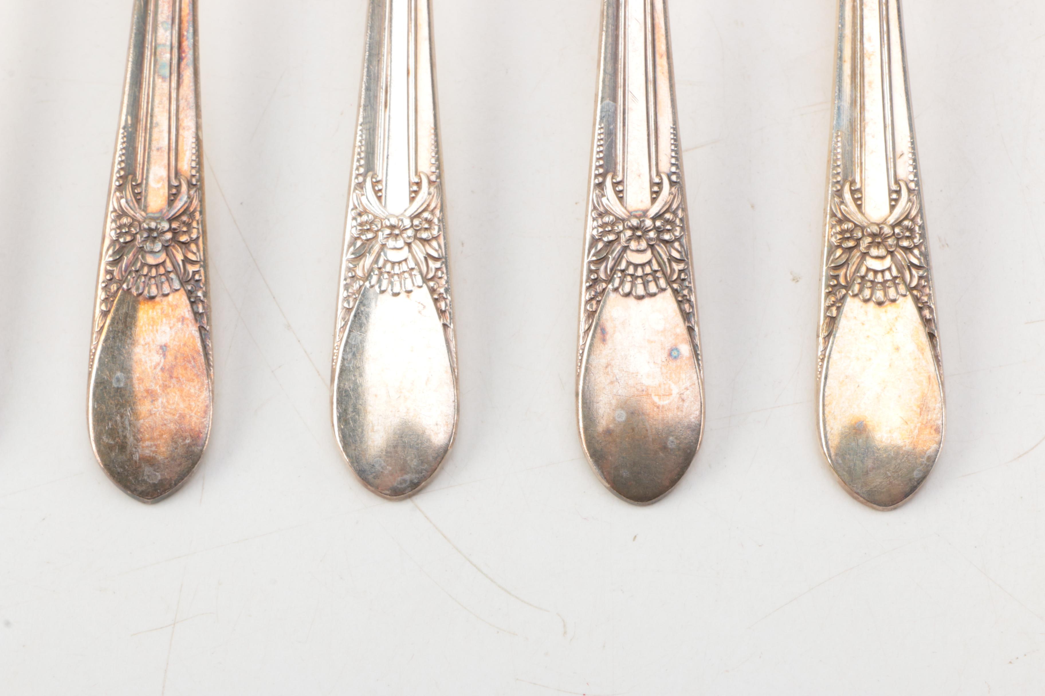 wm-rogers-beloved-silver-plated-flatware-set-ebth