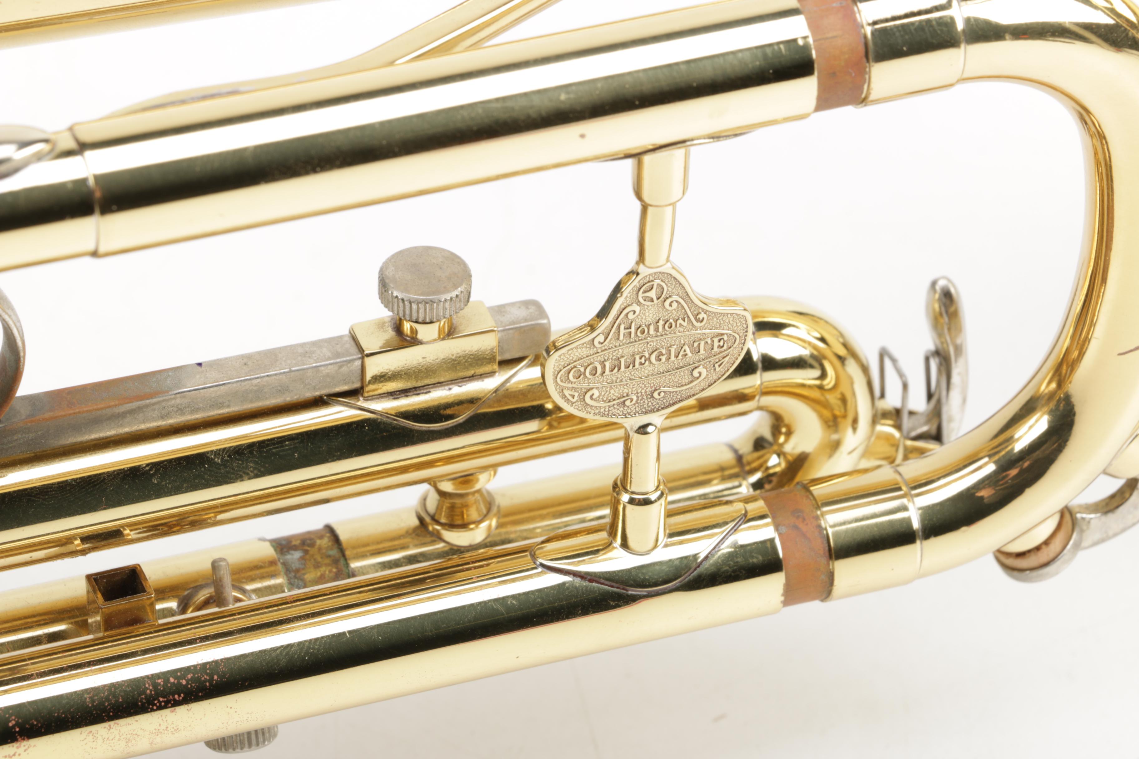 Vintage Holton Collegiate Trumpet and Case EBTH